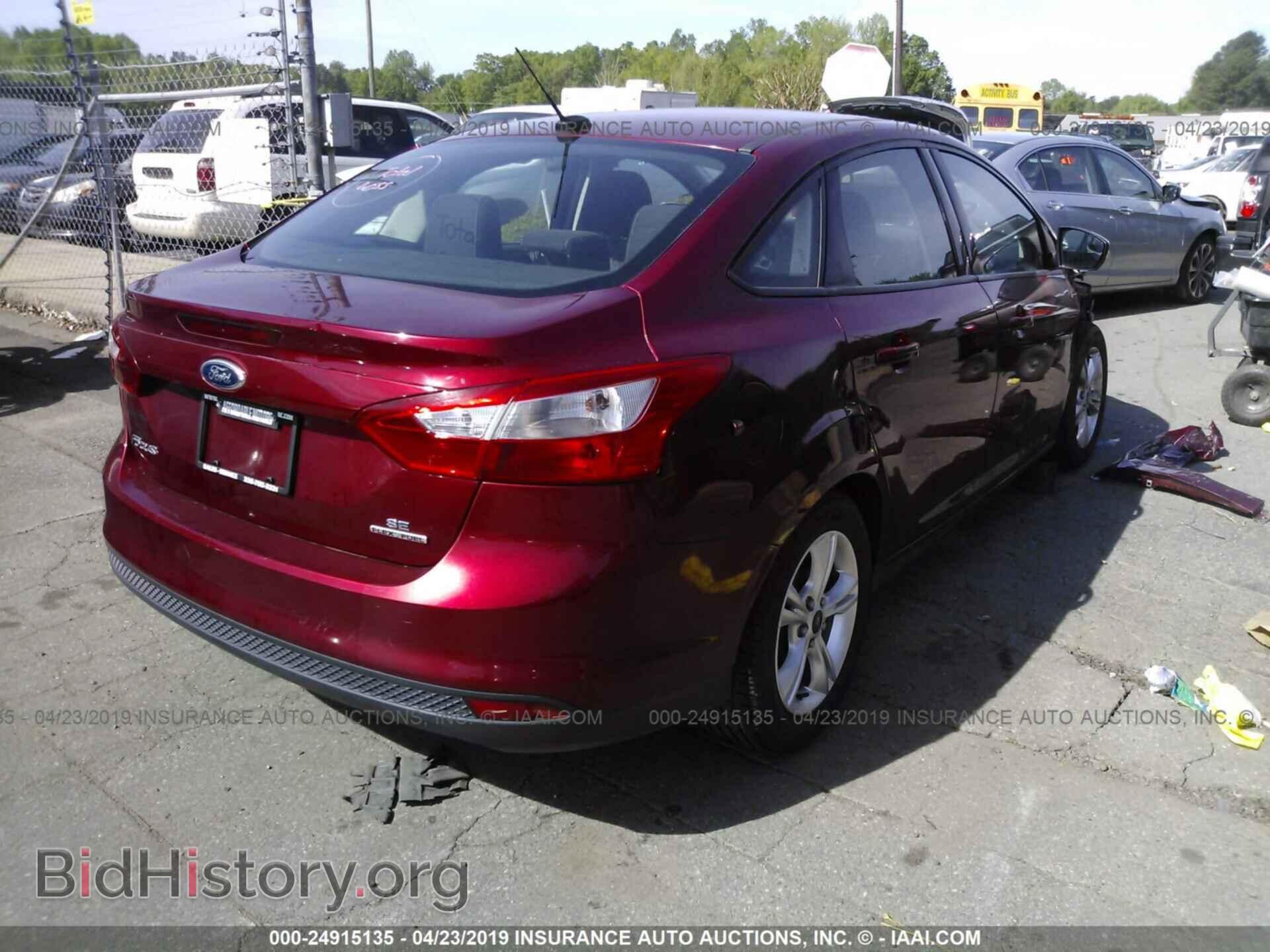 2014 FORD FOCUS - VIN: 1FADP3F29EL233054 - Фото 4