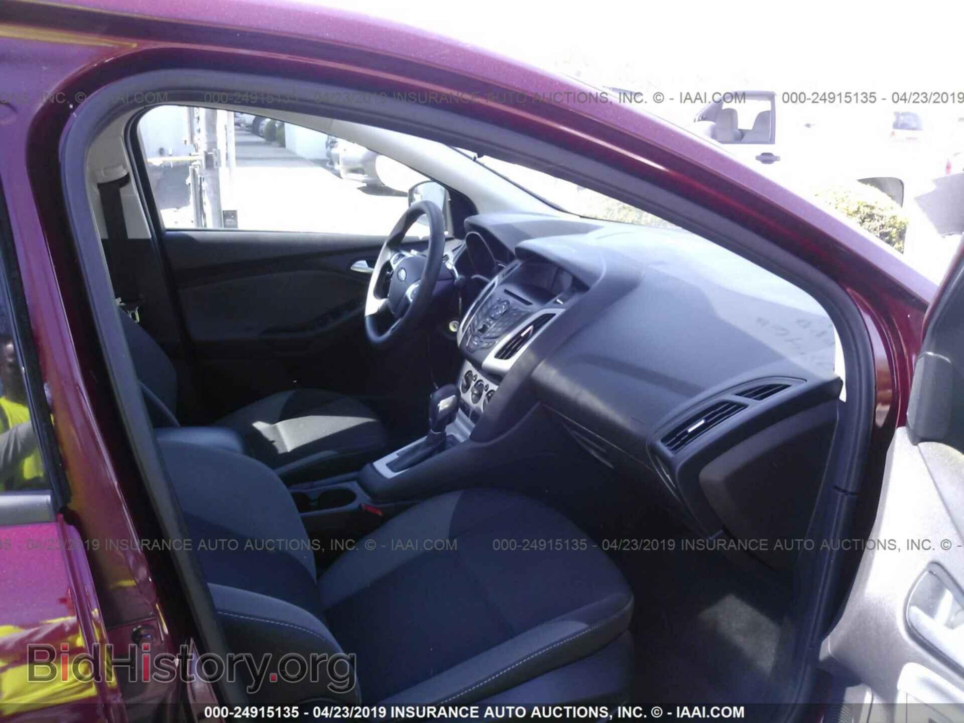 2014 FORD FOCUS - VIN: 1FADP3F29EL233054 - Фото 5