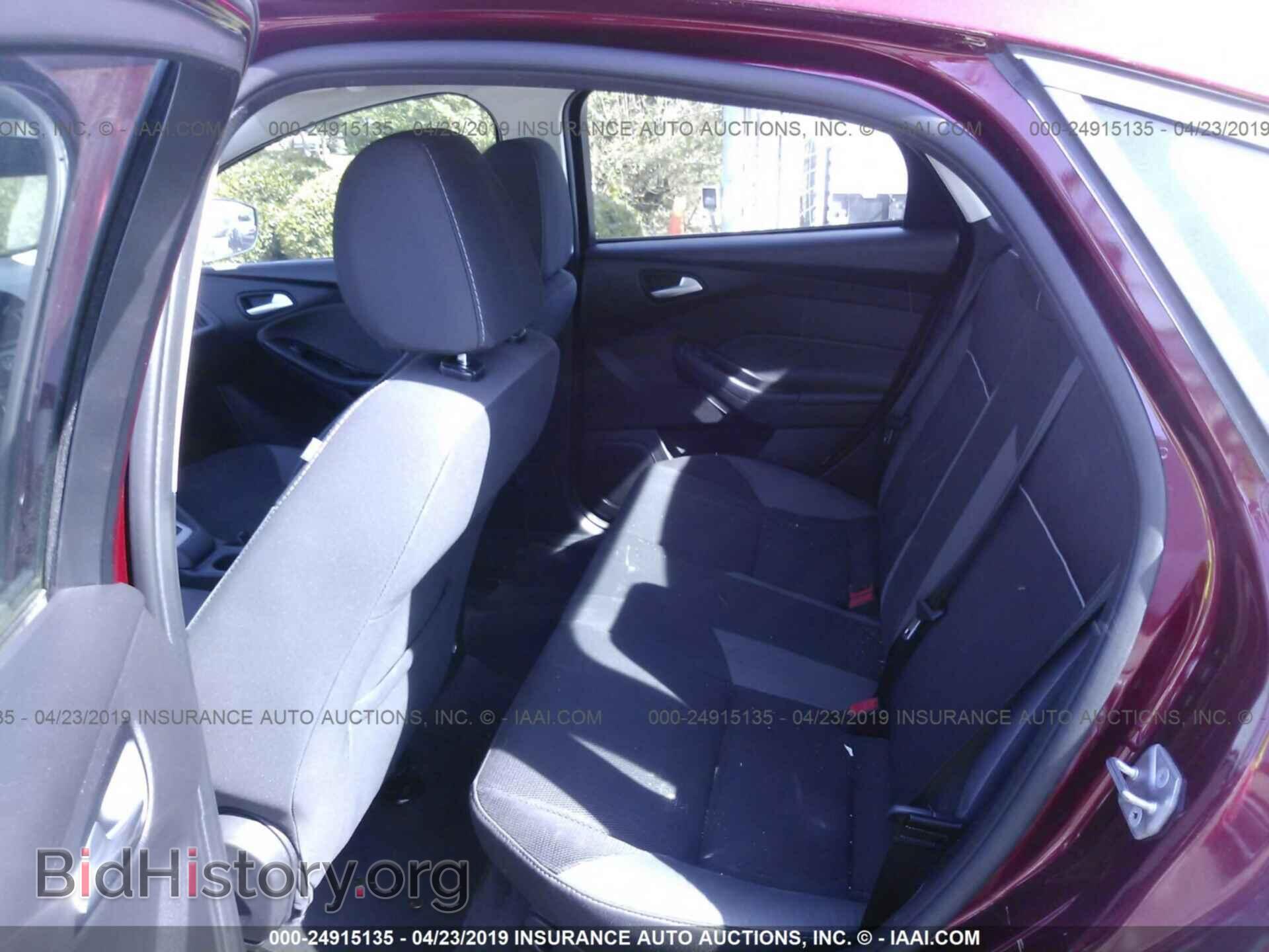 2014 FORD FOCUS - VIN: 1FADP3F29EL233054 - Фото 8