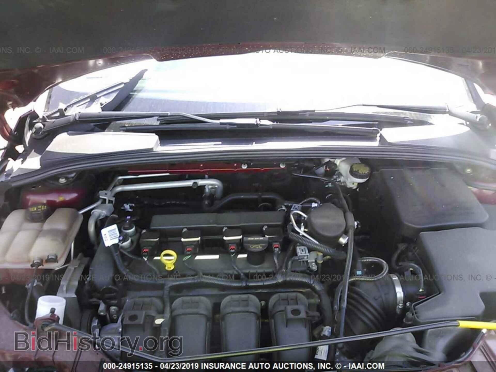 2014 FORD FOCUS - VIN: 1FADP3F29EL233054 - Фото 10