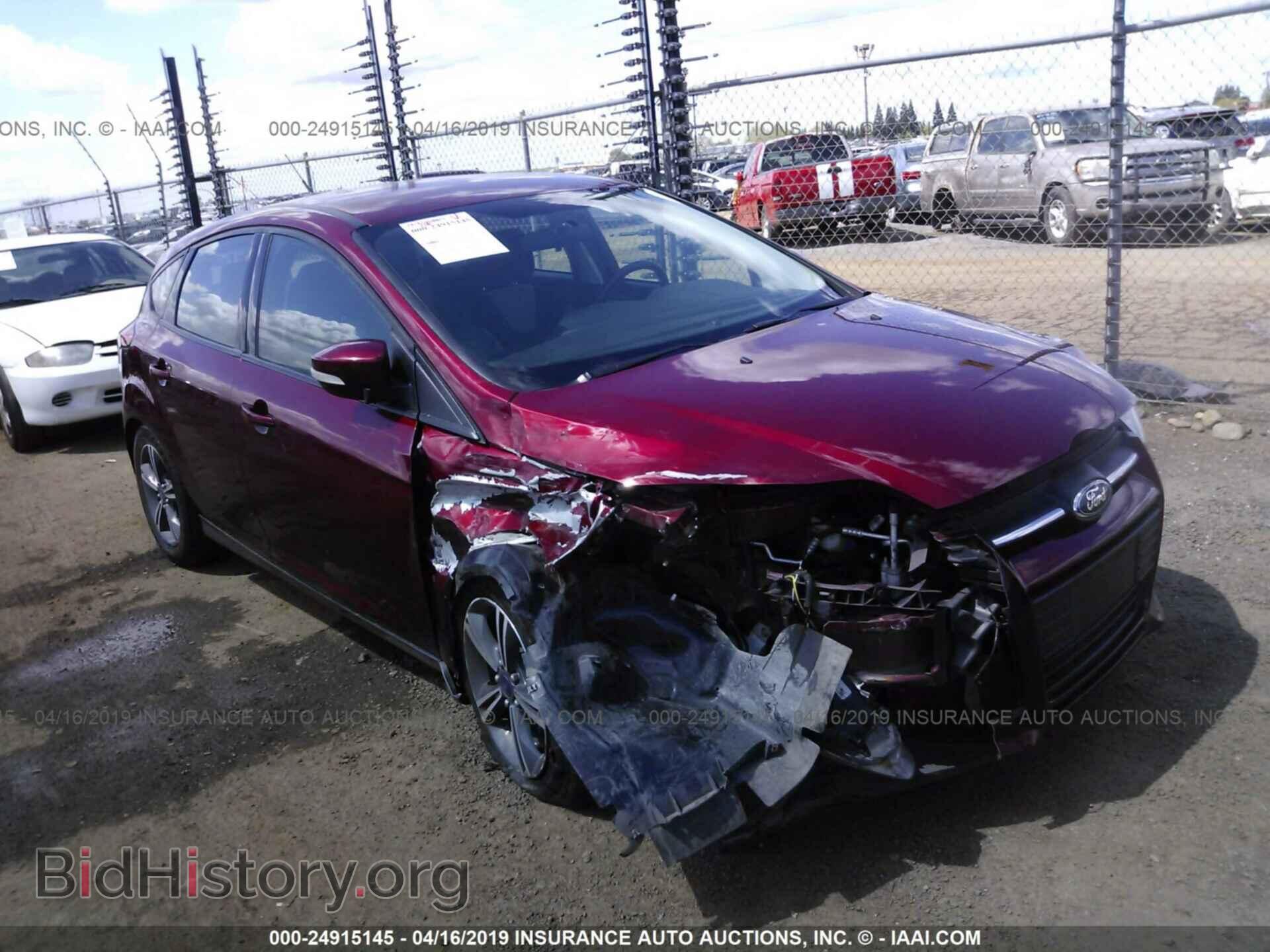 Photo 1FADP3K26EL454035 - FORD FOCUS 2014