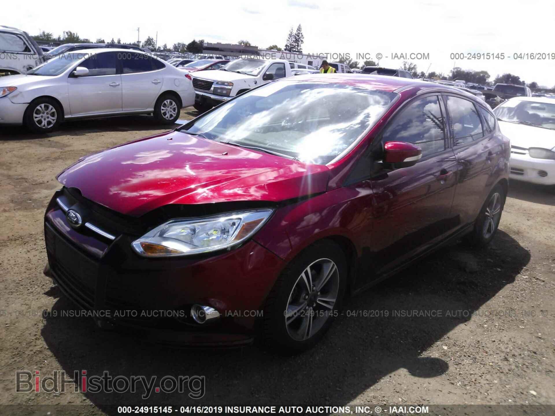 2014 FORD FOCUS - VIN: 1FADP3K26EL454035 - Photo 2