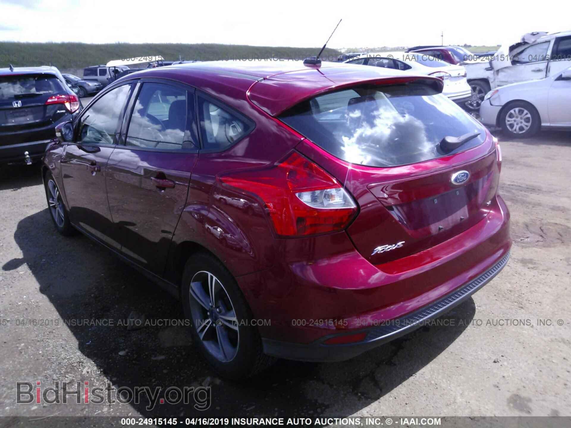 2014 FORD FOCUS - VIN: 1FADP3K26EL454035 - Photo 3