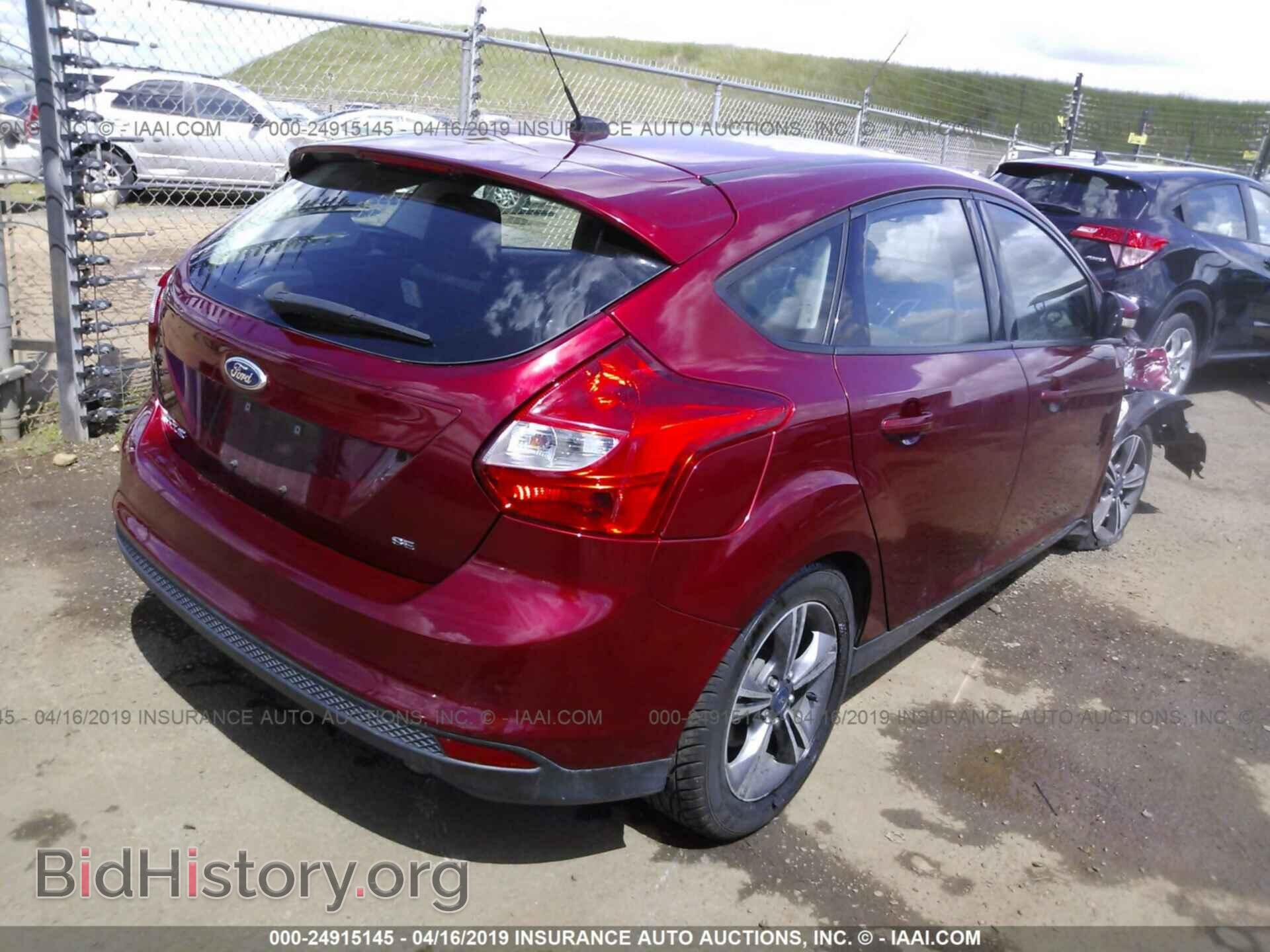2014 FORD FOCUS - VIN: 1FADP3K26EL454035 - Photo 4