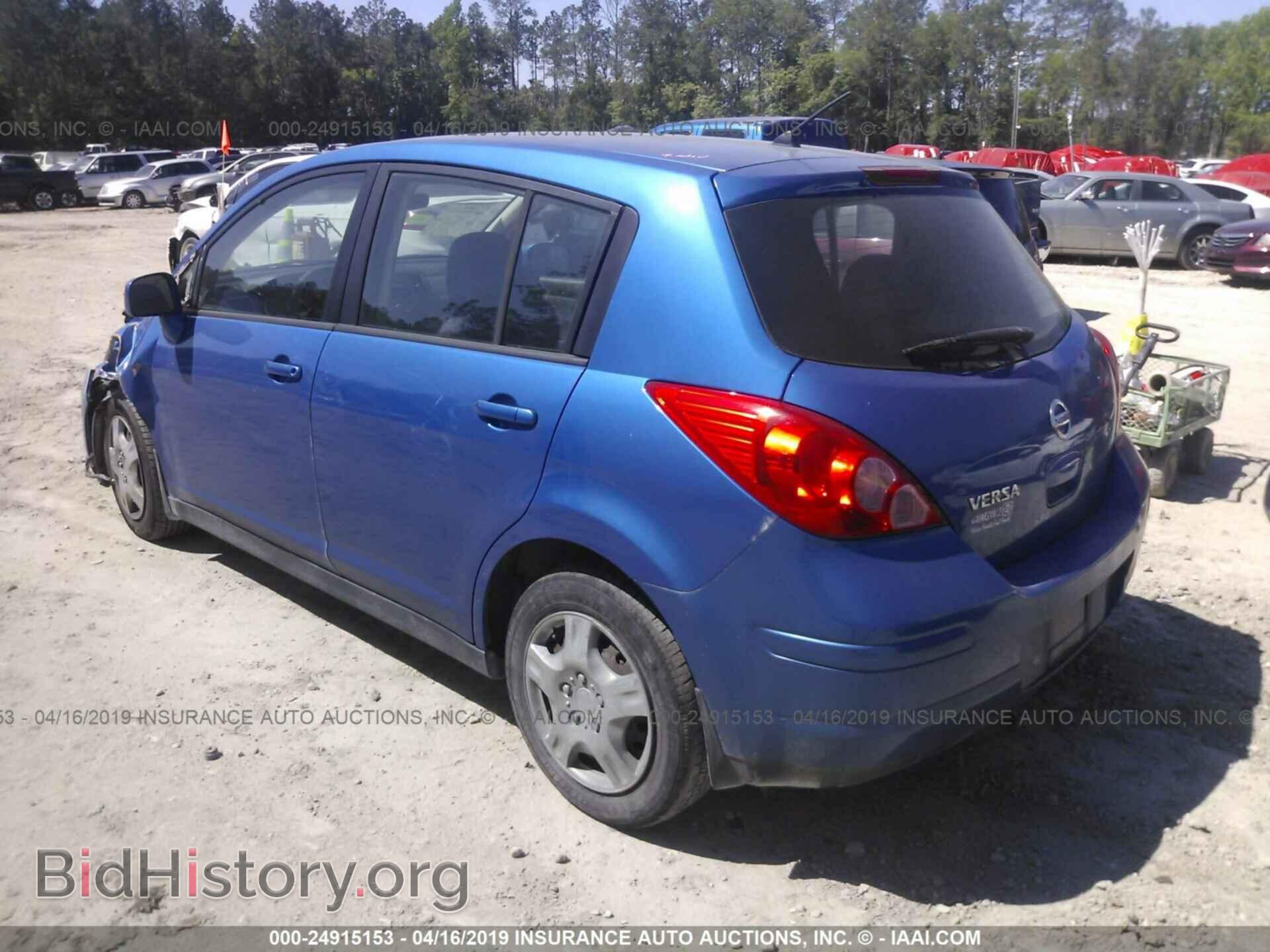 2009 NISSAN VERSA - VIN: 3N1BC13EX9L352017 - Фото 3