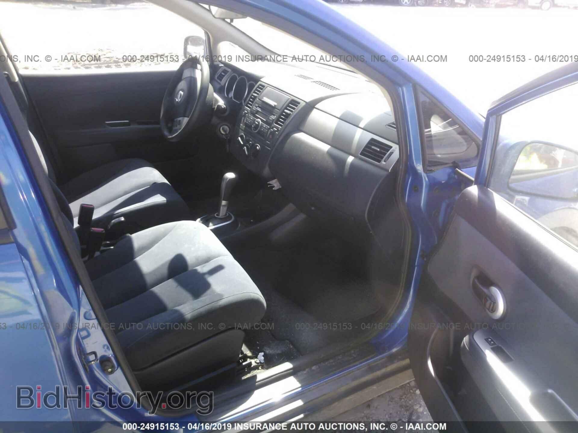 2009 NISSAN VERSA - VIN: 3N1BC13EX9L352017 - Фото 5