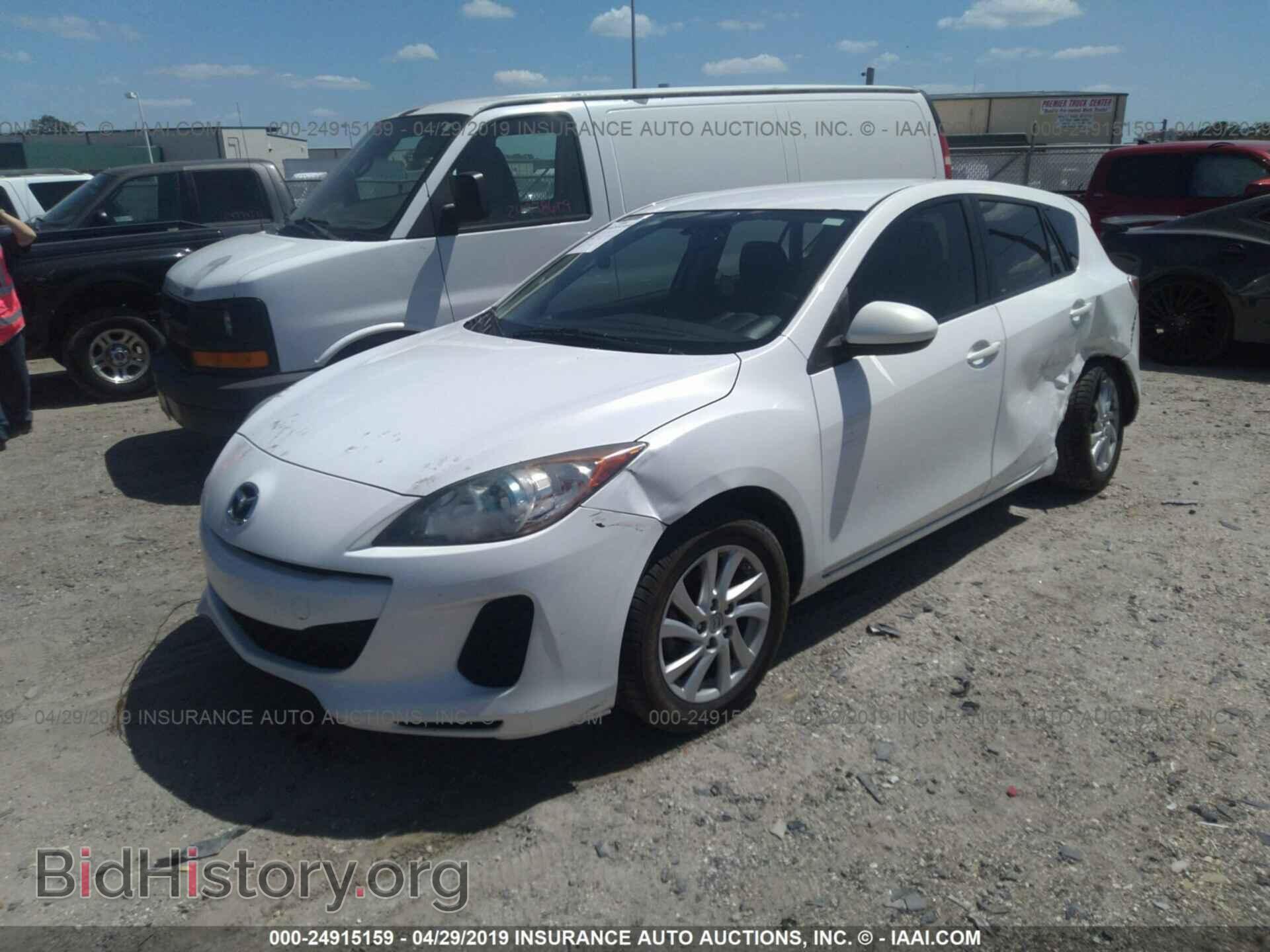 2012 MAZDA 3 - VIN: JM1BL1L71C1581392 - Photo 2