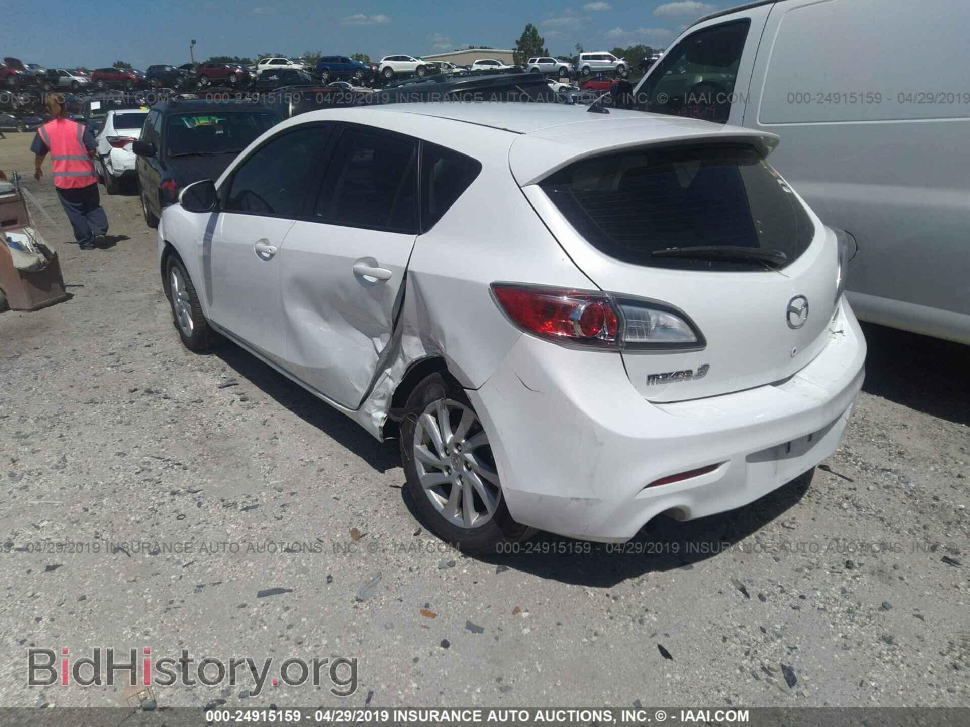 2012 MAZDA 3 - VIN: JM1BL1L71C1581392 - Photo 3