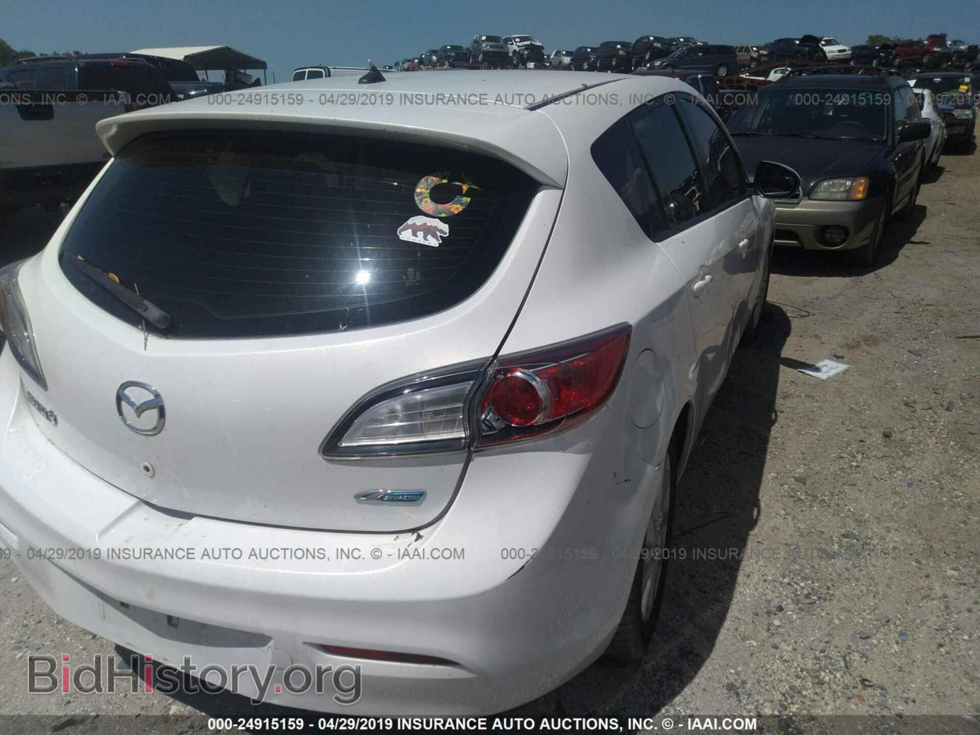 2012 MAZDA 3 - VIN: JM1BL1L71C1581392 - Photo 4