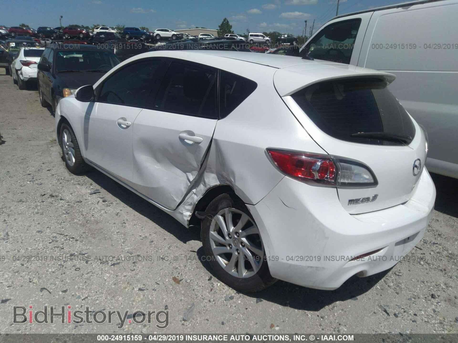 2012 MAZDA 3 - VIN: JM1BL1L71C1581392 - Photo 6