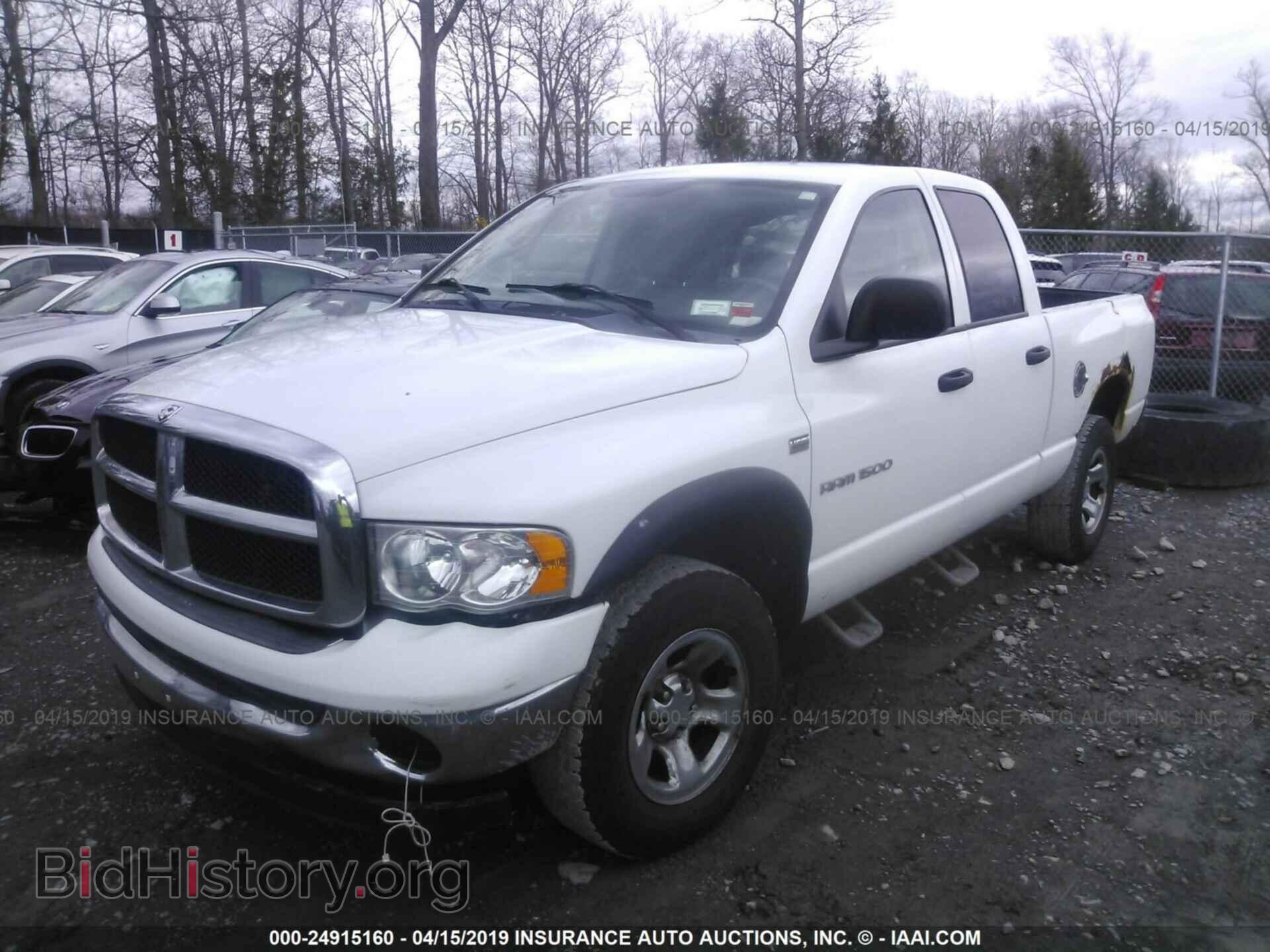 2004 DODGE RAM 1500 - VIN: 1D7HU18D14S786539 - Photo 2