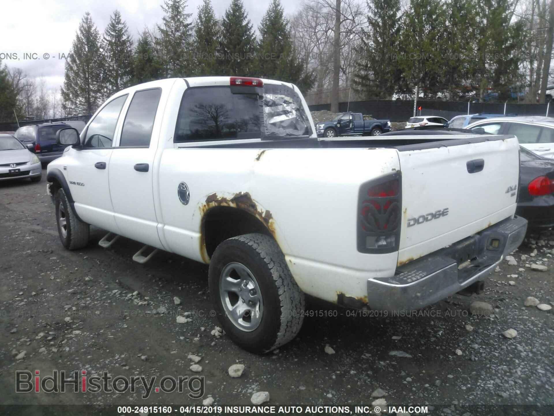 2004 DODGE RAM 1500 - VIN: 1D7HU18D14S786539 - Photo 3