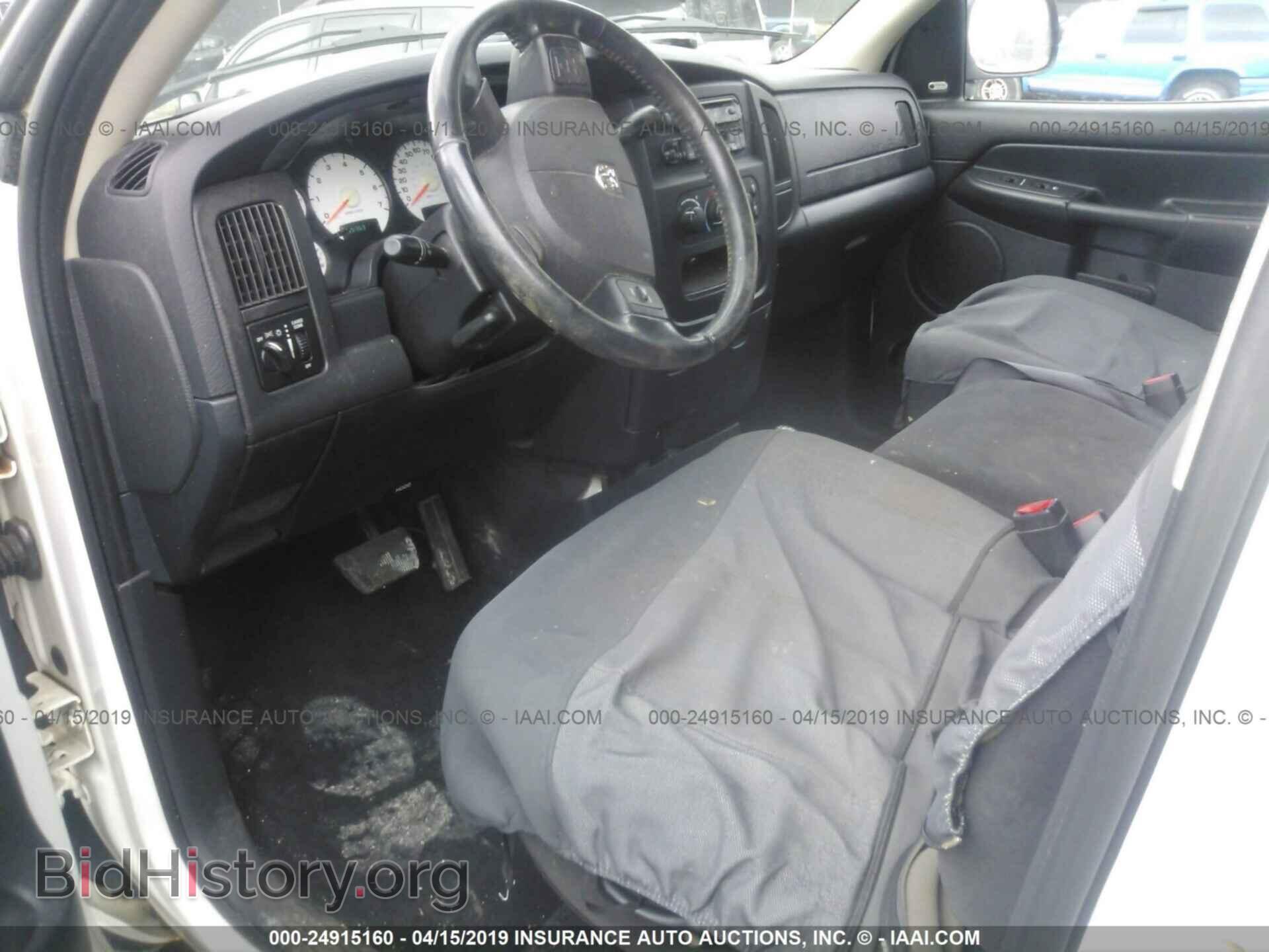 2004 DODGE RAM 1500 - VIN: 1D7HU18D14S786539 - Photo 5