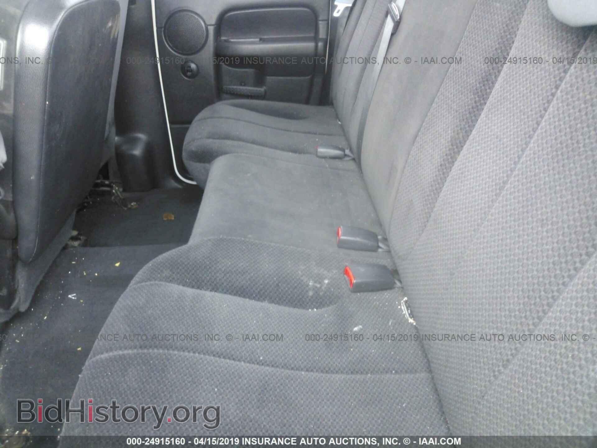 2004 DODGE RAM 1500 - VIN: 1D7HU18D14S786539 - Photo 8