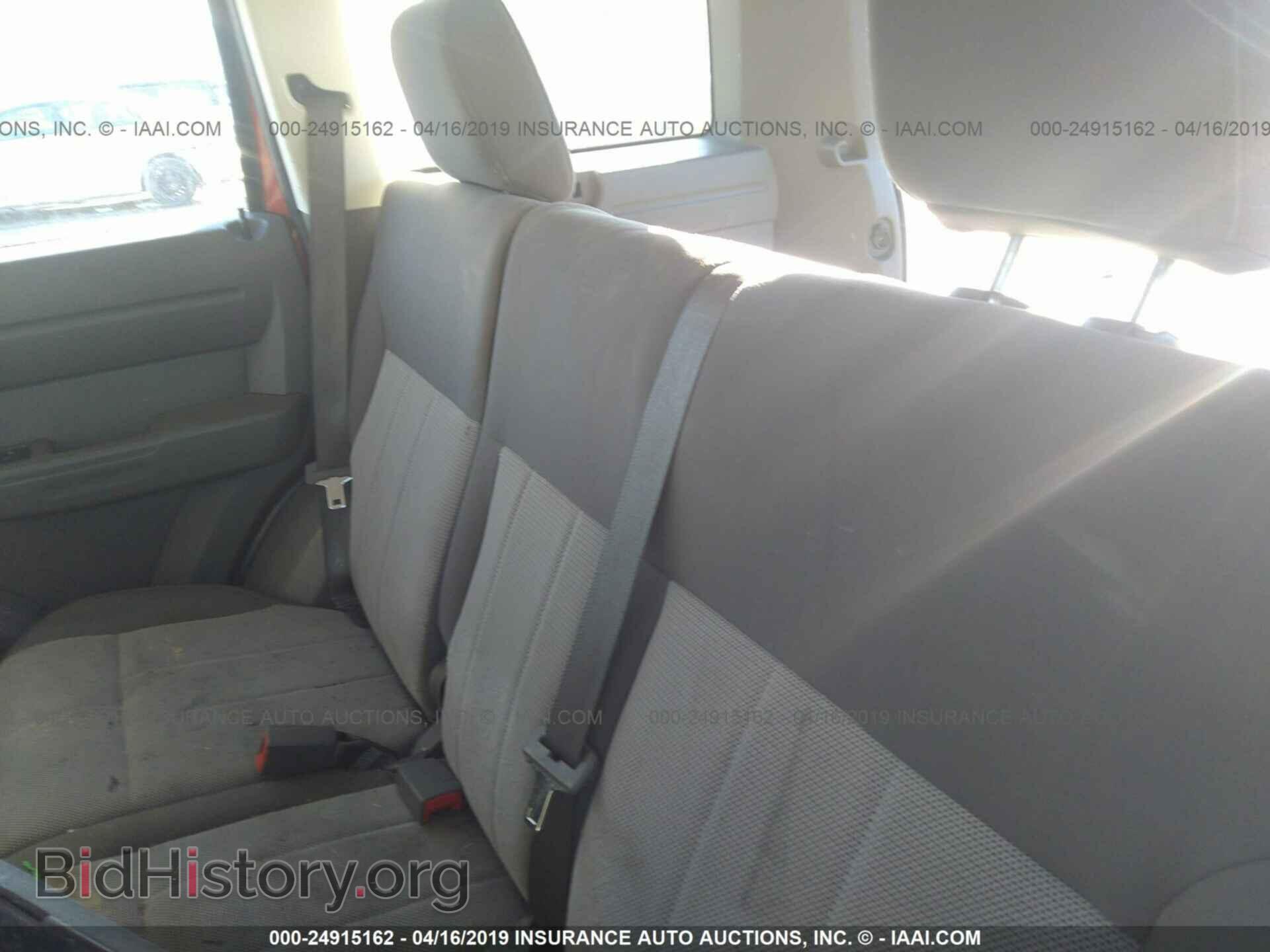 2007 DODGE NITRO - VIN: 1D8GU28K87W601864 - Фото 8