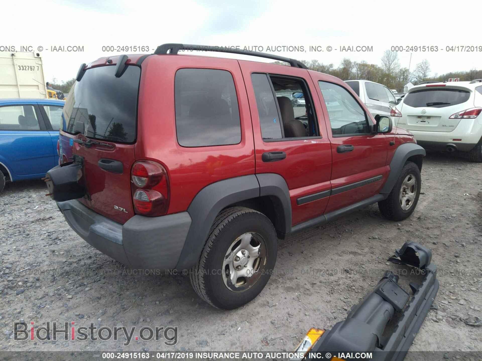 2006 JEEP LIBERTY - VIN: 1J4GL48K16W163209 - Фото 4