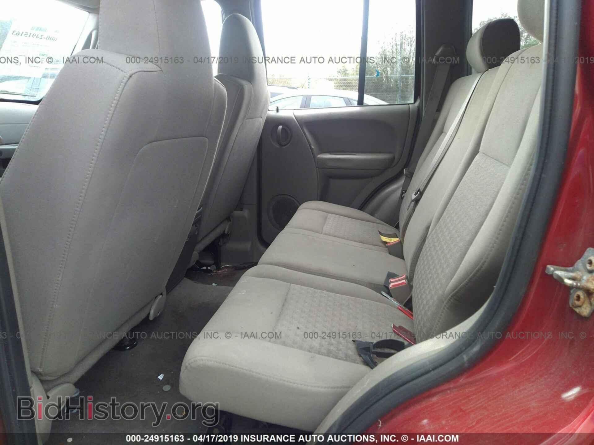2006 JEEP LIBERTY - VIN: 1J4GL48K16W163209 - Фото 8