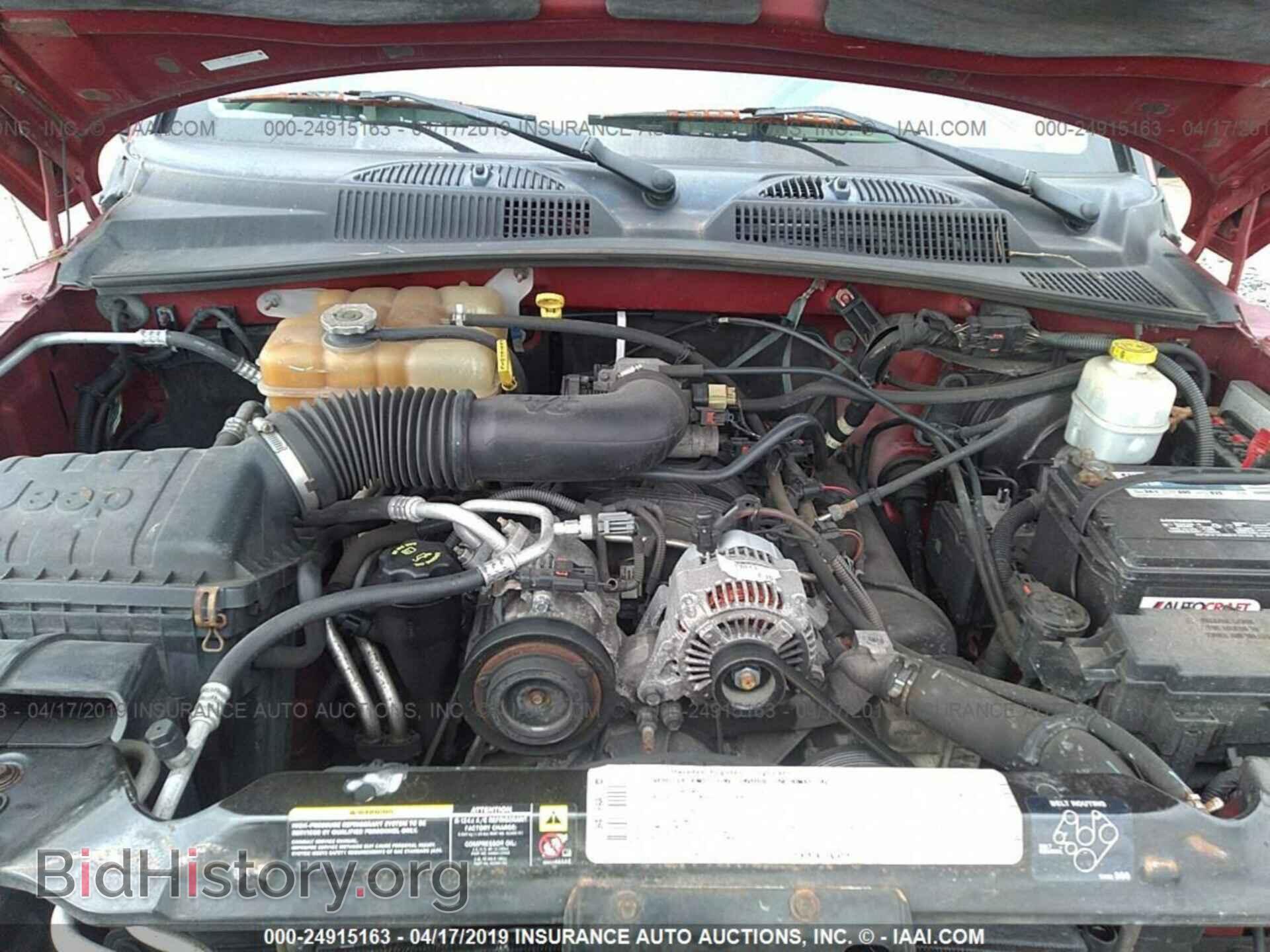 2006 JEEP LIBERTY - VIN: 1J4GL48K16W163209 - Фото 10