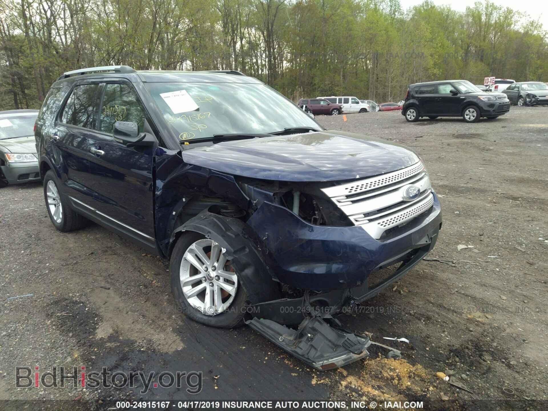 Фотография 1FMHK8D82BGA13799 - FORD EXPLORER 2011