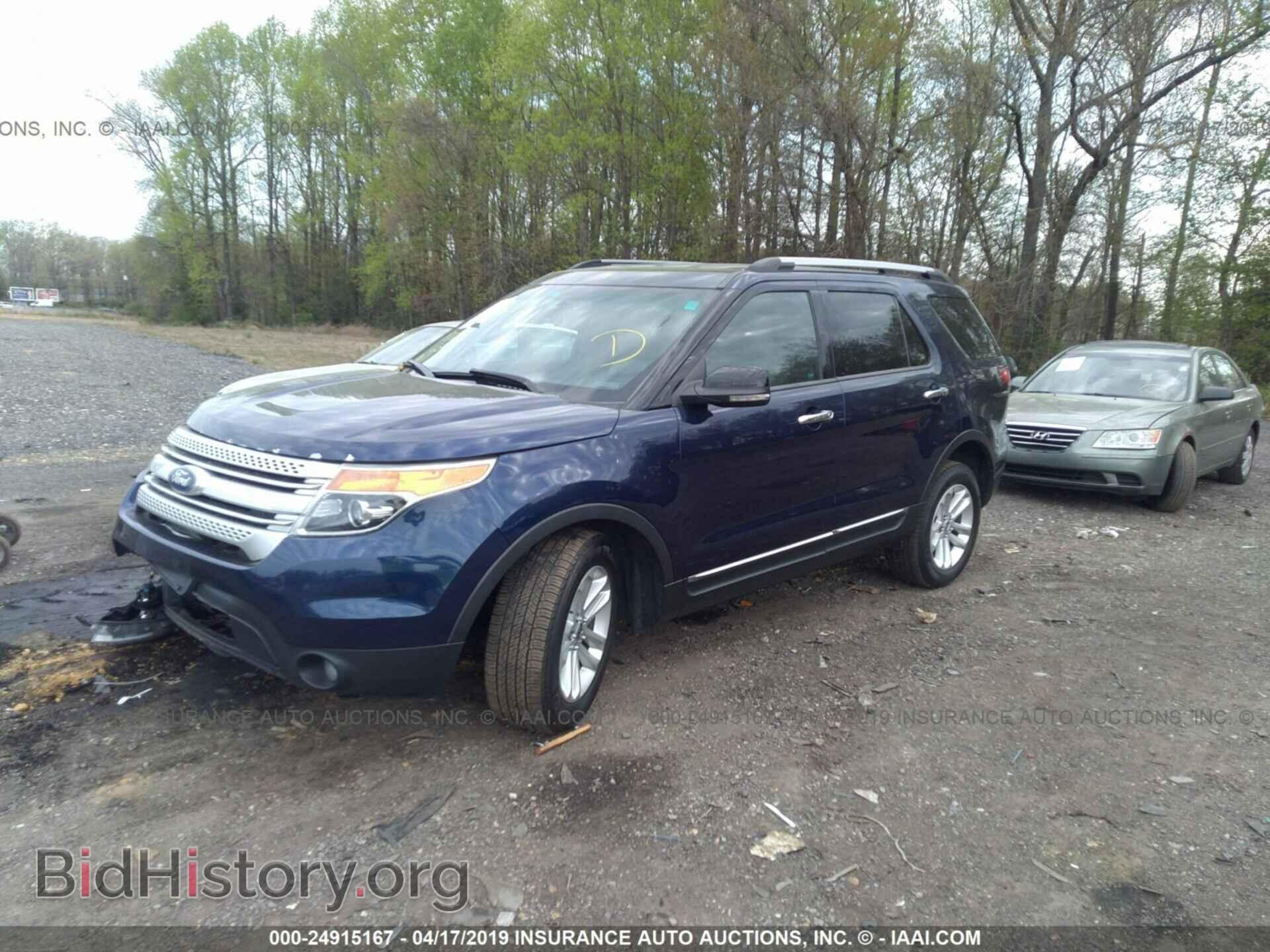 2011 FORD EXPLORER - VIN: 1FMHK8D82BGA13799 - Photo 2