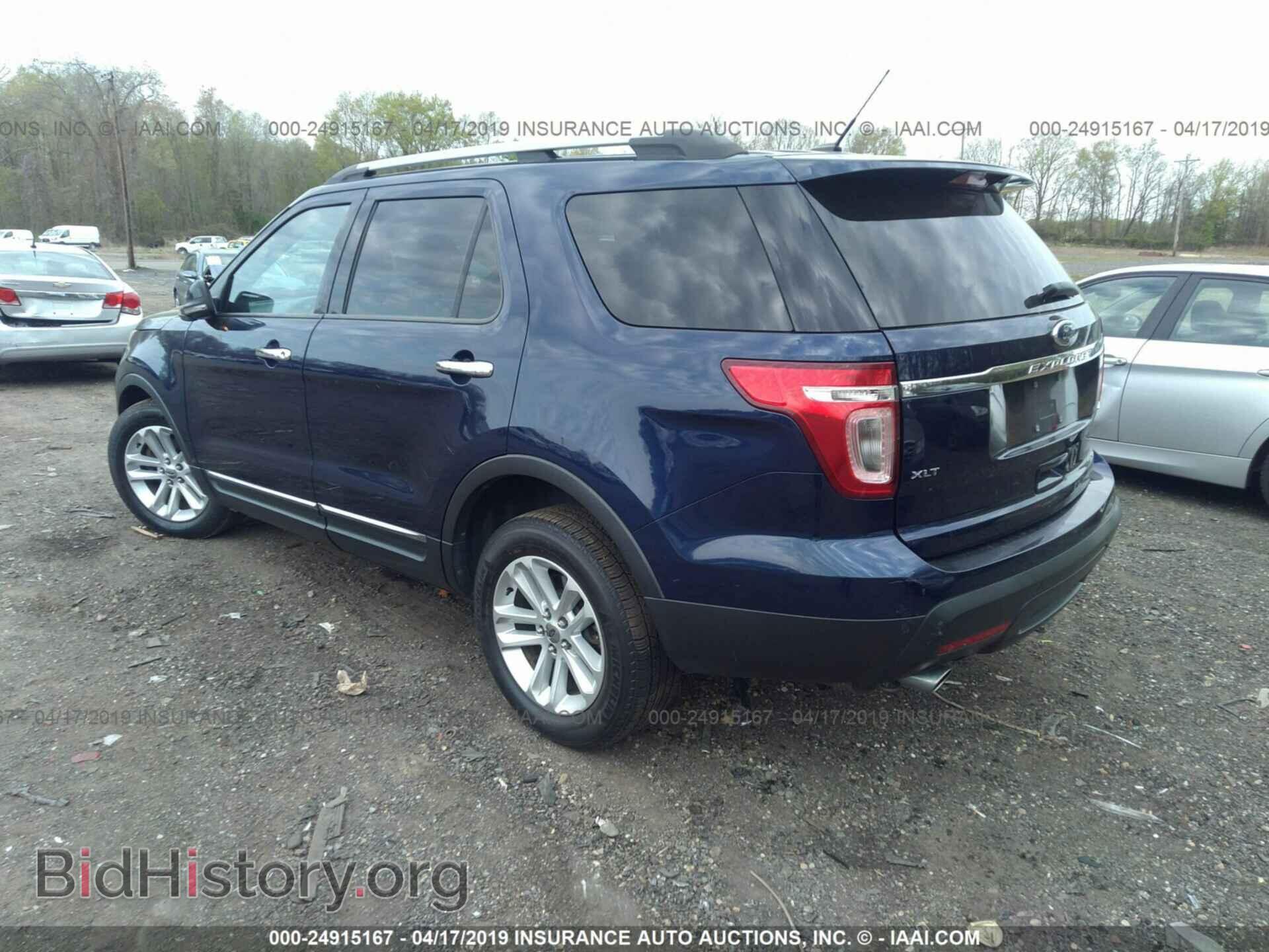 2011 FORD EXPLORER - VIN: 1FMHK8D82BGA13799 - Photo 3