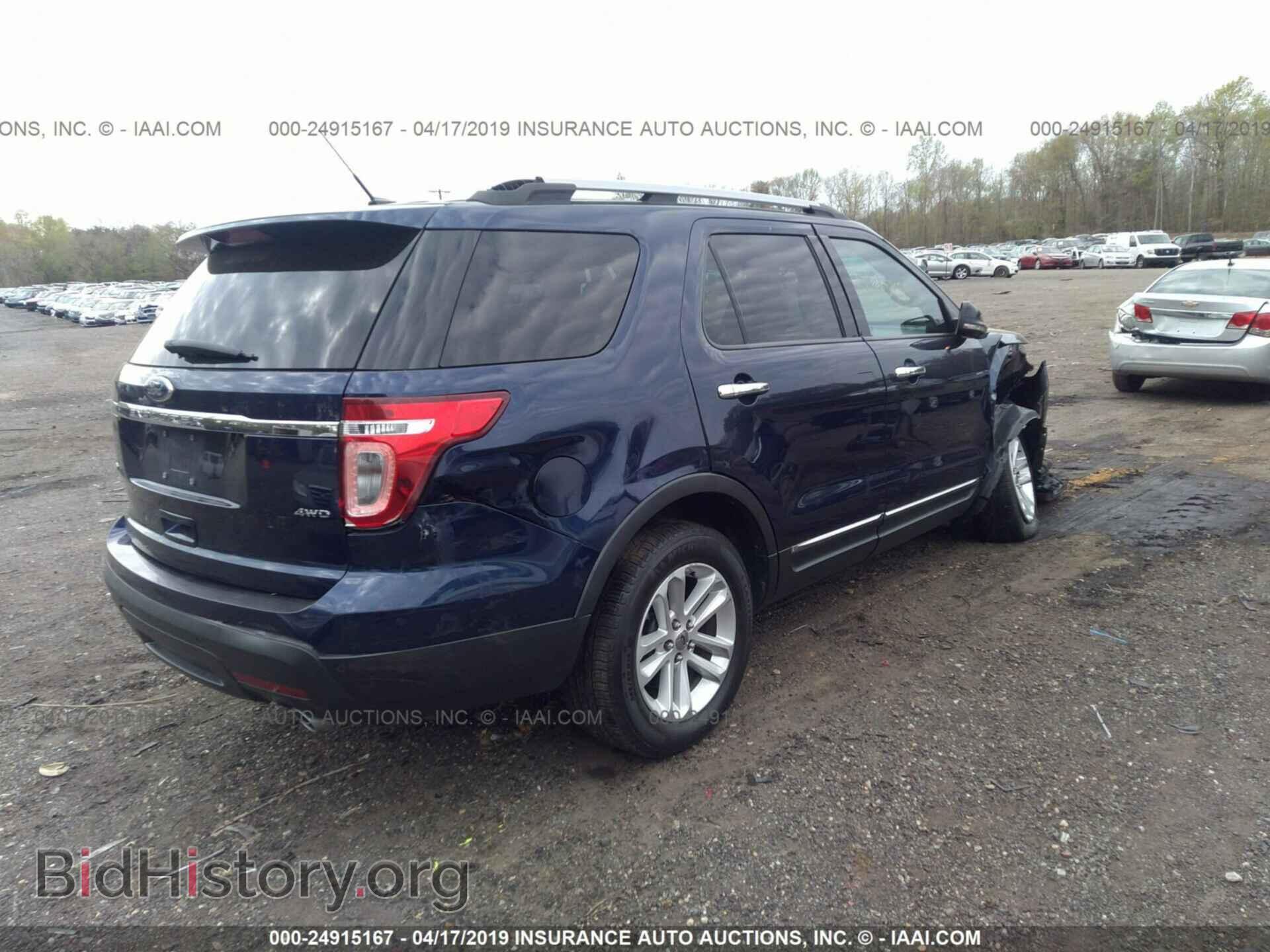 2011 FORD EXPLORER - VIN: 1FMHK8D82BGA13799 - Photo 4