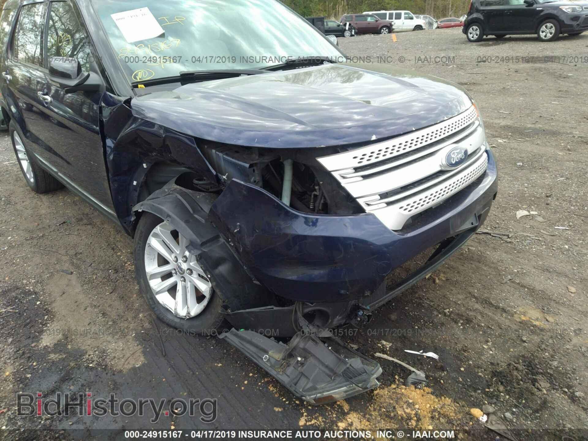 2011 FORD EXPLORER - VIN: 1FMHK8D82BGA13799 - Photo 6