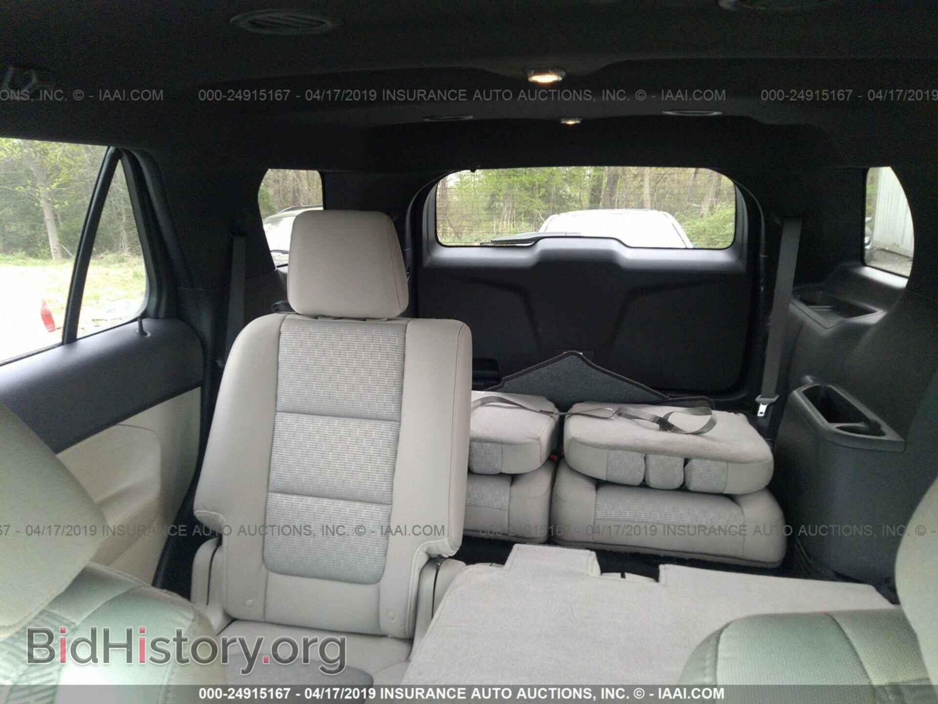 2011 FORD EXPLORER - VIN: 1FMHK8D82BGA13799 - Photo 8