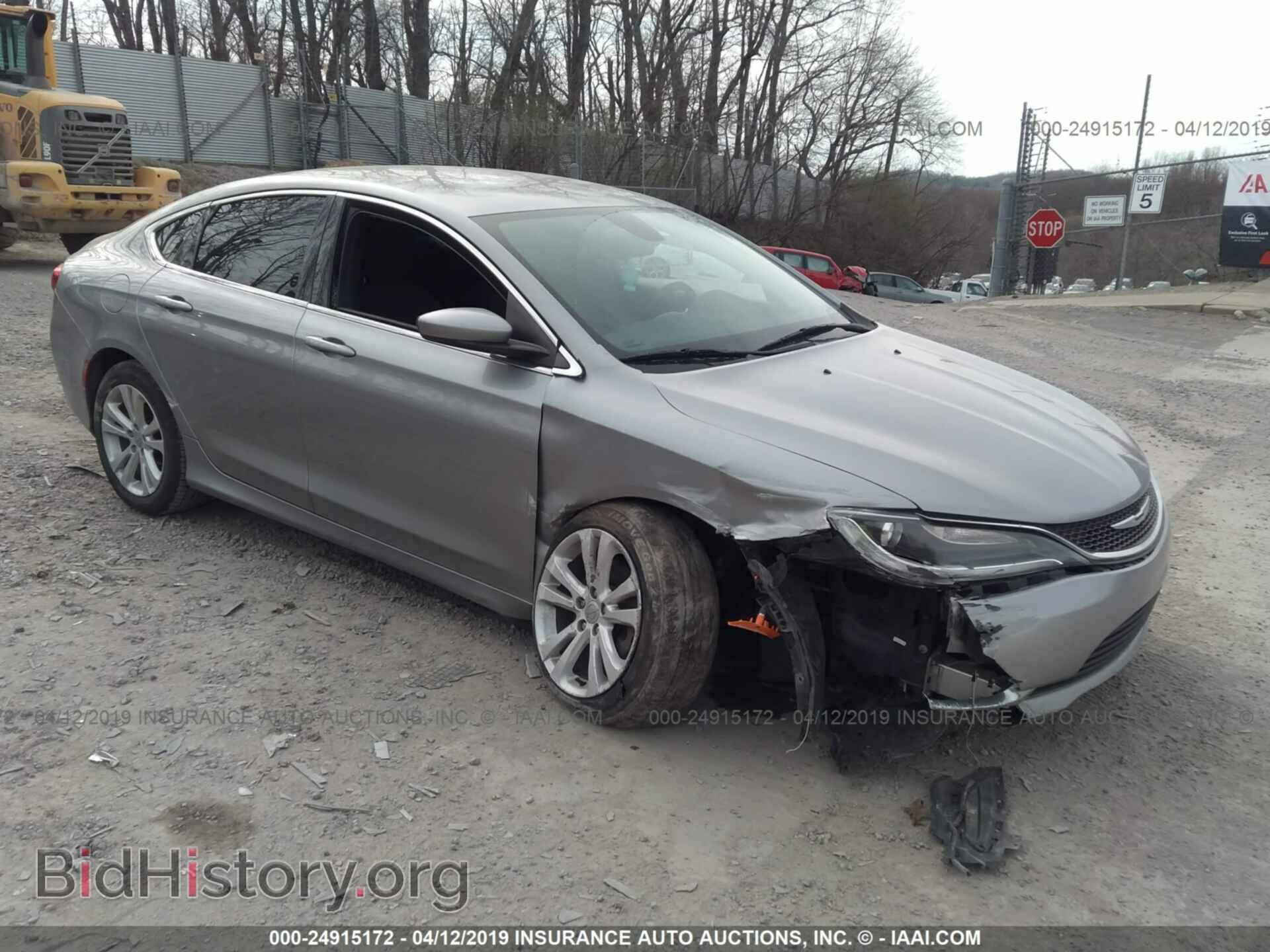 Photo 1C3CCCABXFN692533 - CHRYSLER 200 2015