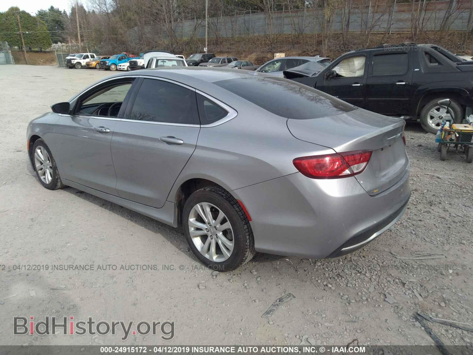 2015 CHRYSLER 200 - VIN: 1C3CCCABXFN692533 - Photo 3