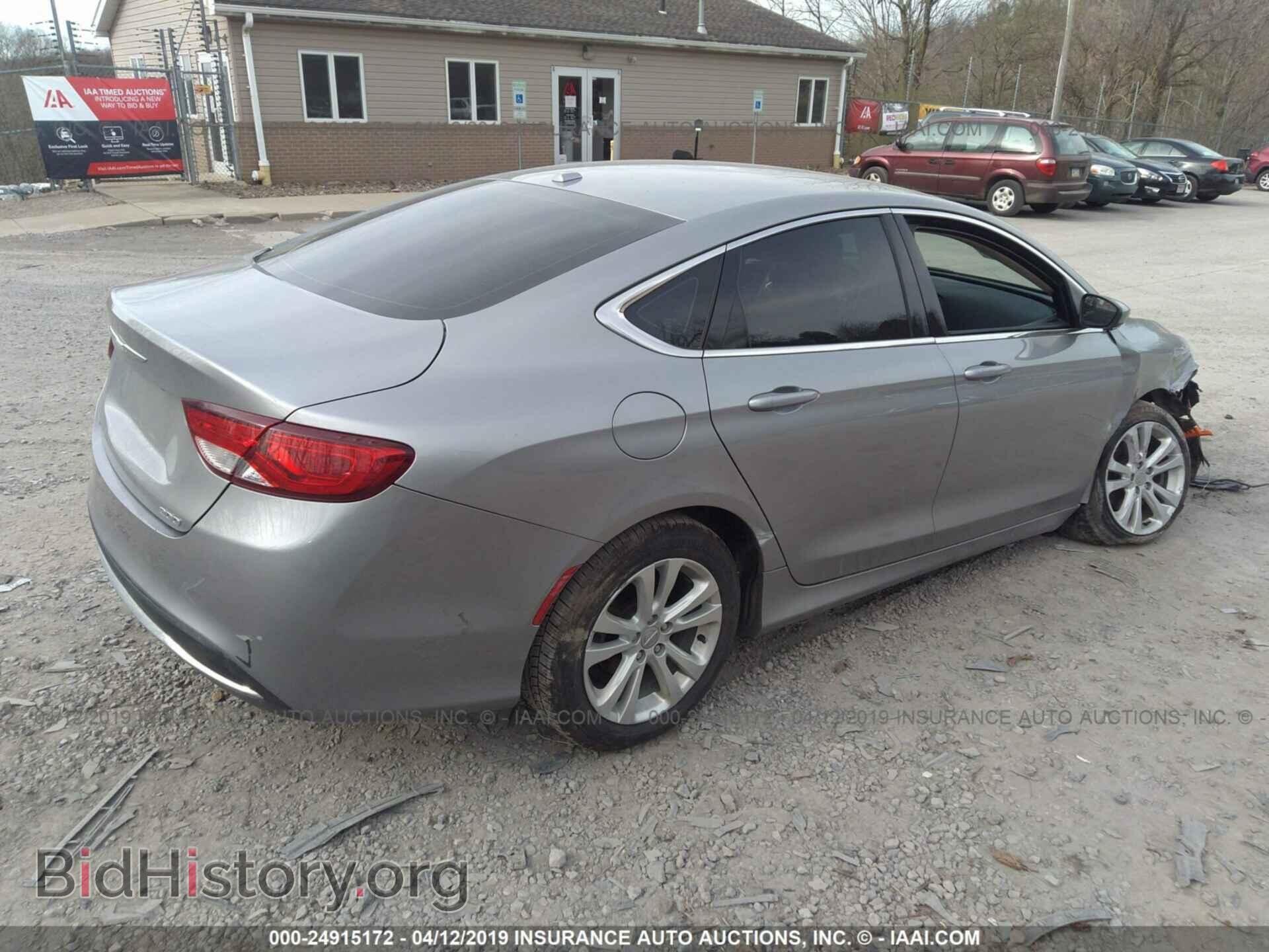 2015 CHRYSLER 200 - VIN: 1C3CCCABXFN692533 - Photo 4