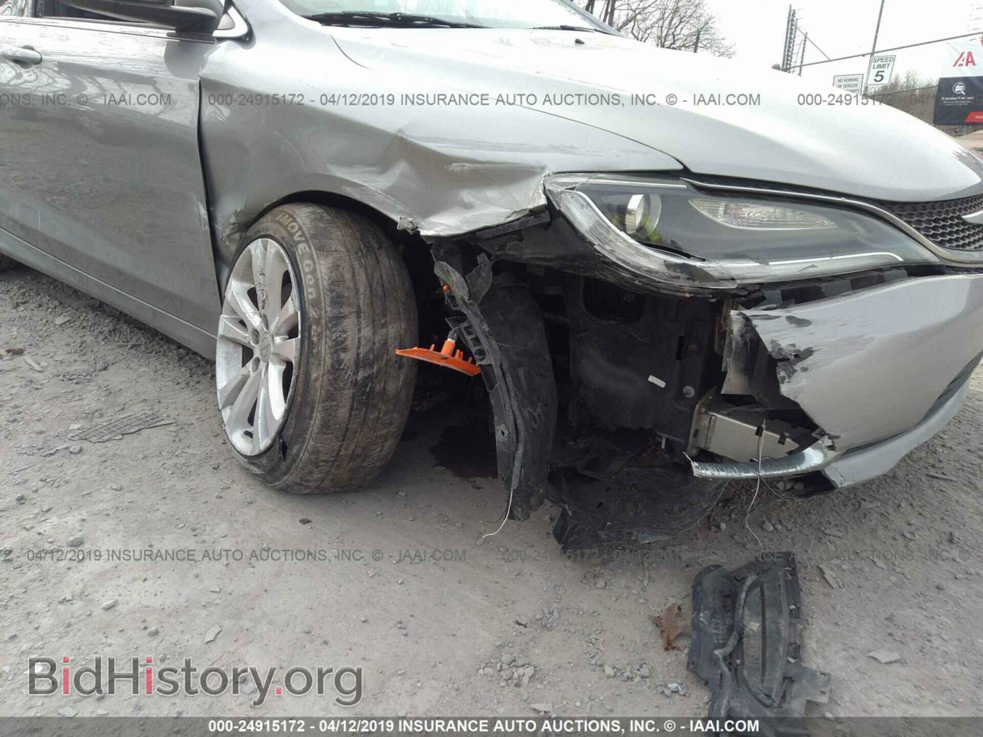 2015 CHRYSLER 200 - VIN: 1C3CCCABXFN692533 - Photo 6