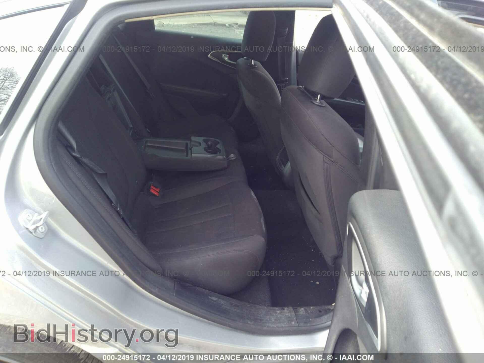 2015 CHRYSLER 200 - VIN: 1C3CCCABXFN692533 - Photo 8