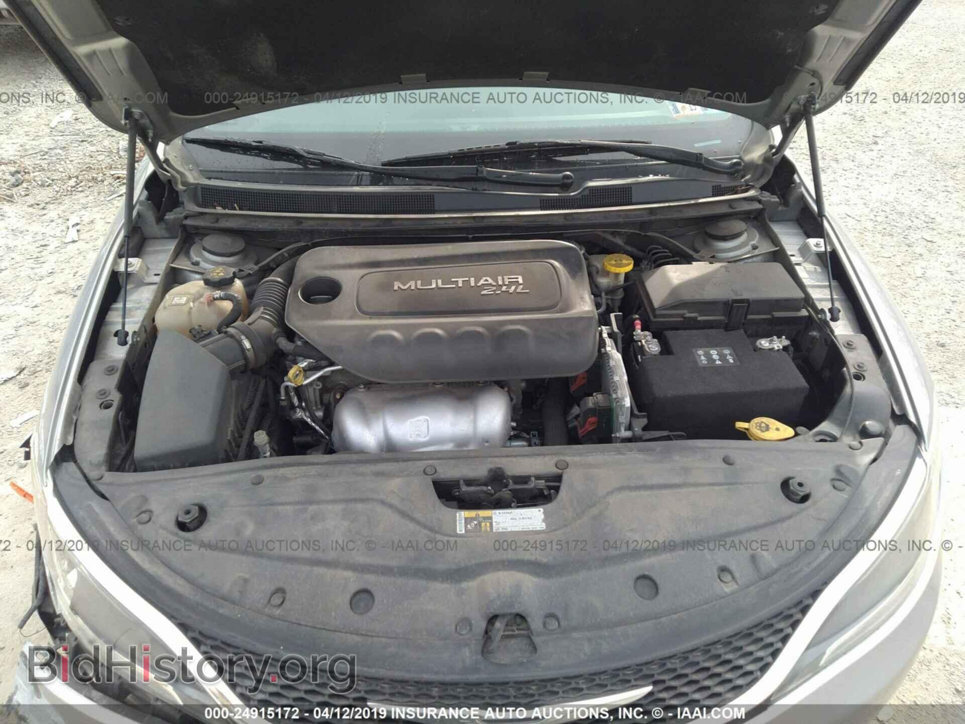 2015 CHRYSLER 200 - VIN: 1C3CCCABXFN692533 - Photo 10