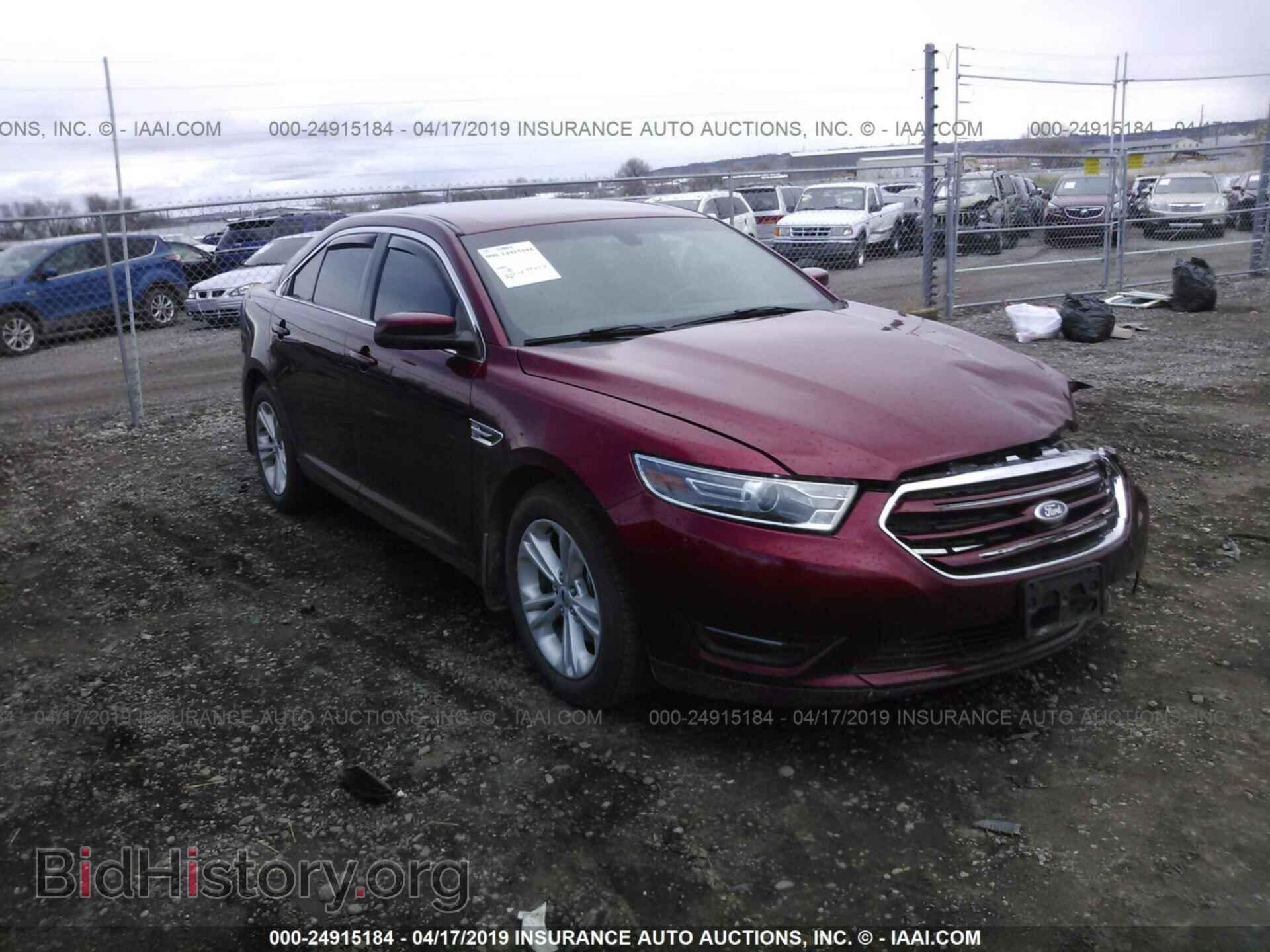 Photo 1FAHP2E89GG126261 - FORD TAURUS 2016