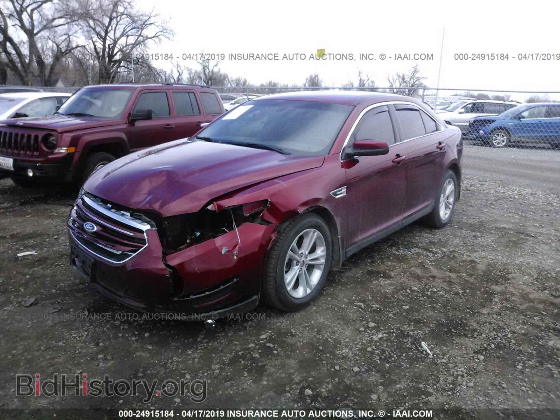 2016 FORD TAURUS - VIN: 1FAHP2E89GG126261 - Photo 2