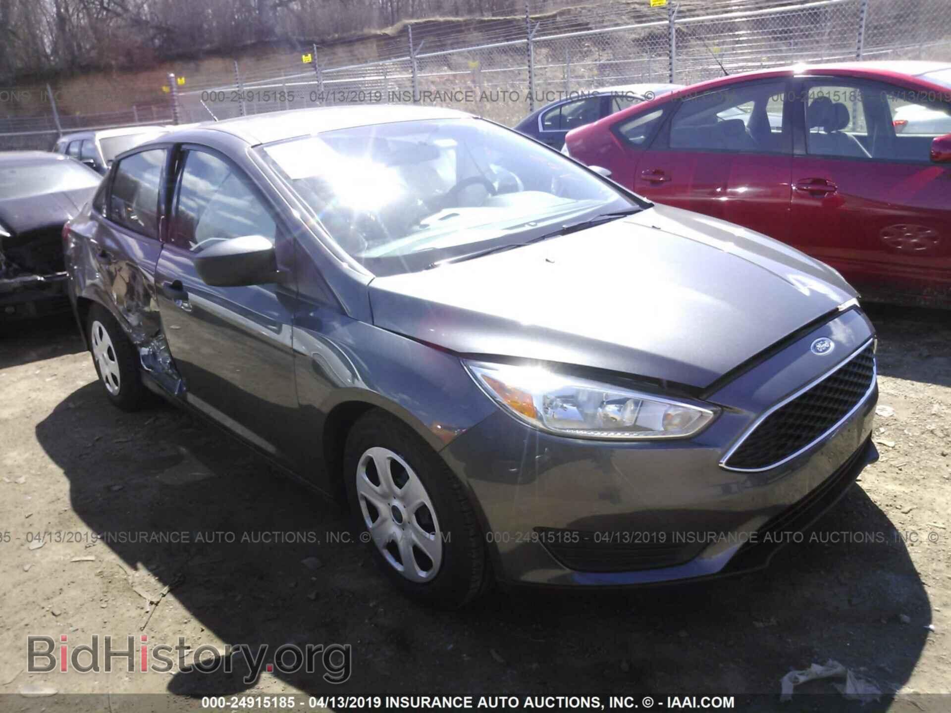 Фотография 1FADP3E25HL282919 - FORD FOCUS 2017