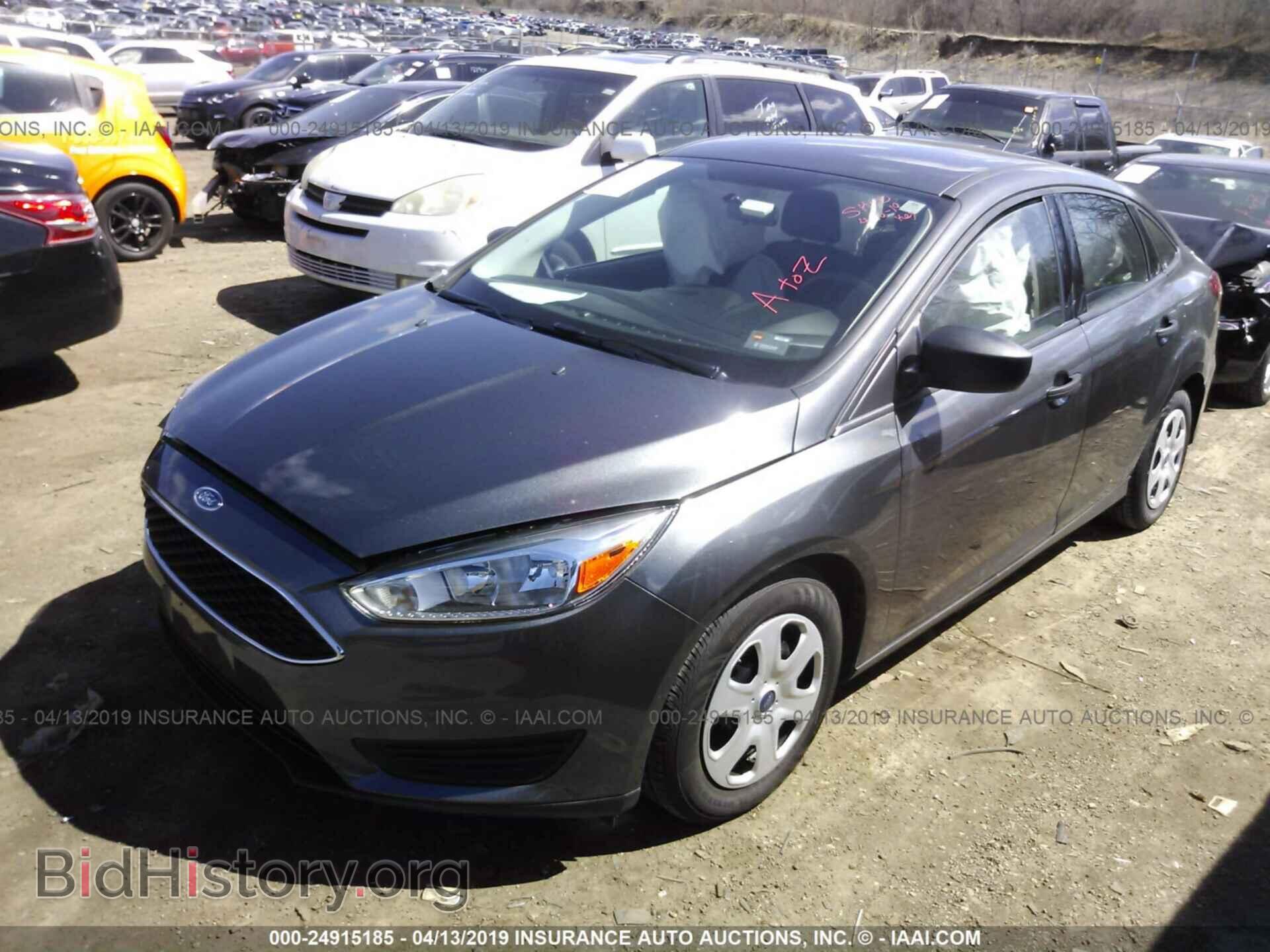 2017 FORD FOCUS - VIN: 1FADP3E25HL282919 - Photo 2