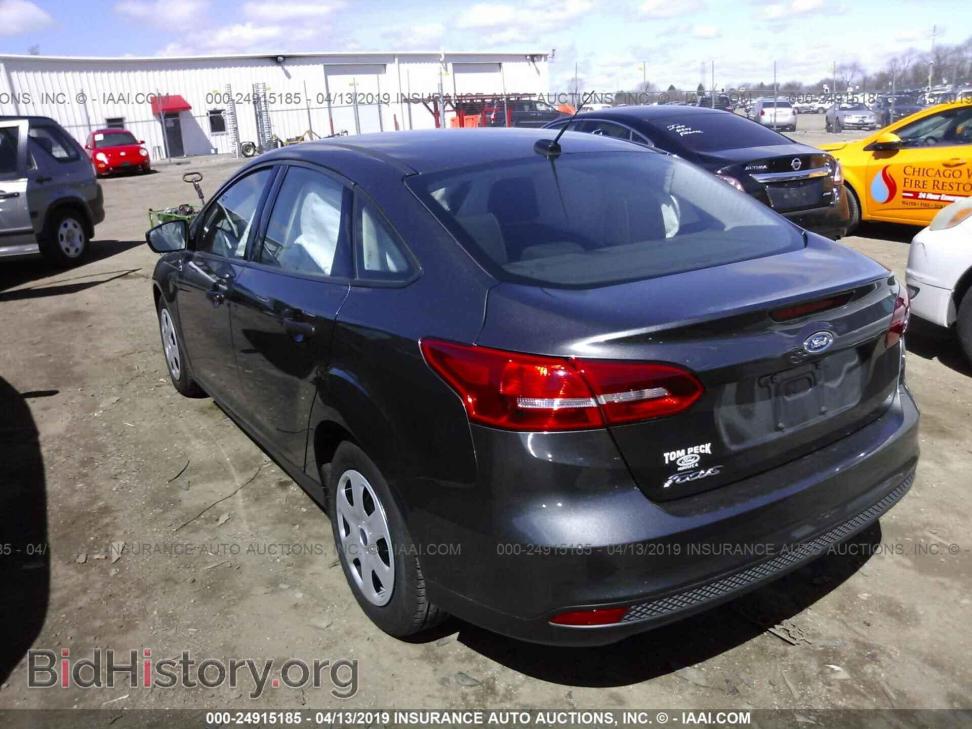 2017 FORD FOCUS - VIN: 1FADP3E25HL282919 - Photo 3