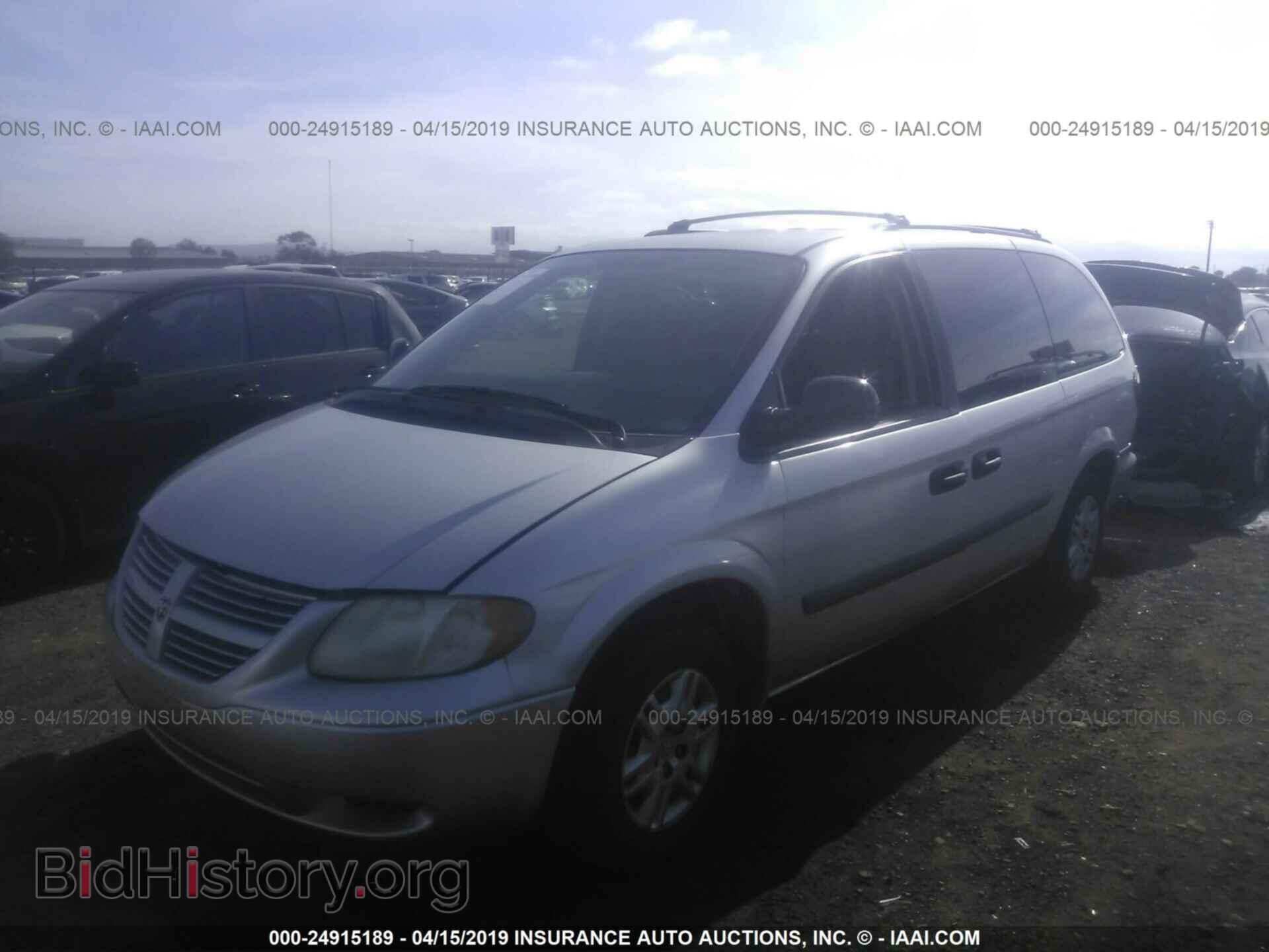 2007 DODGE GRAND CARAVAN - VIN: 1D4GP24R67B143003 - Фото 2