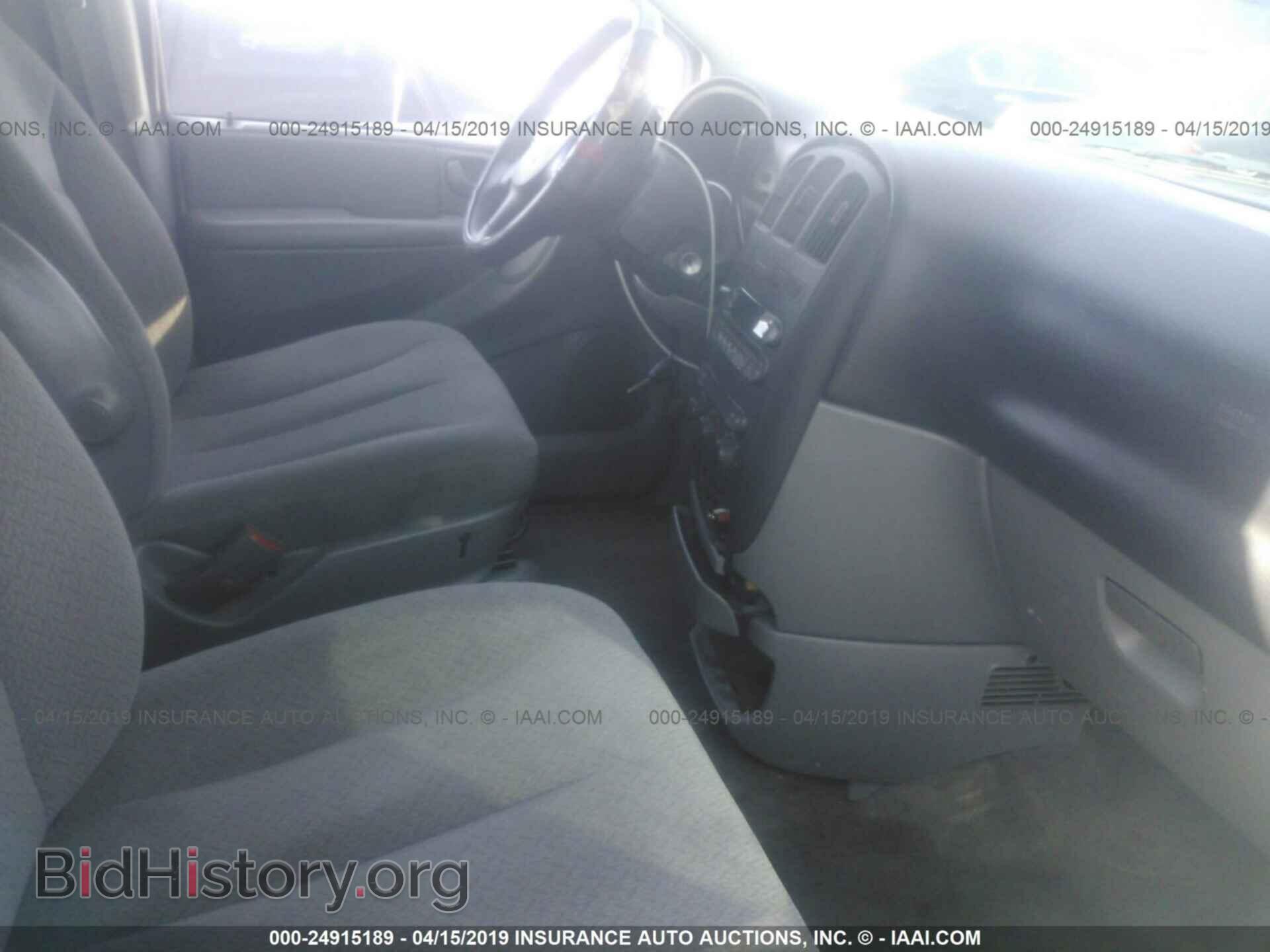 2007 DODGE GRAND CARAVAN - VIN: 1D4GP24R67B143003 - Фото 5