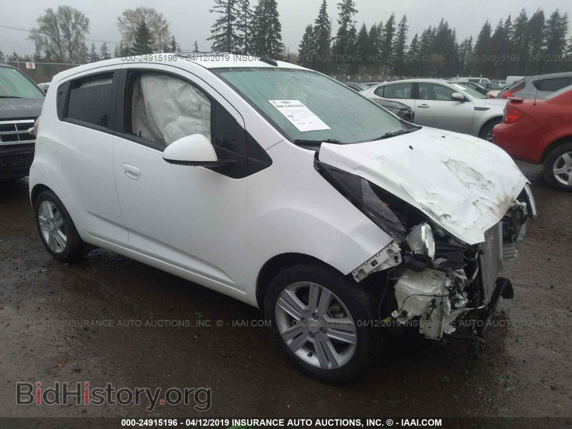 Фотография KL8CB6S92EC521628 - CHEVROLET SPARK 2014