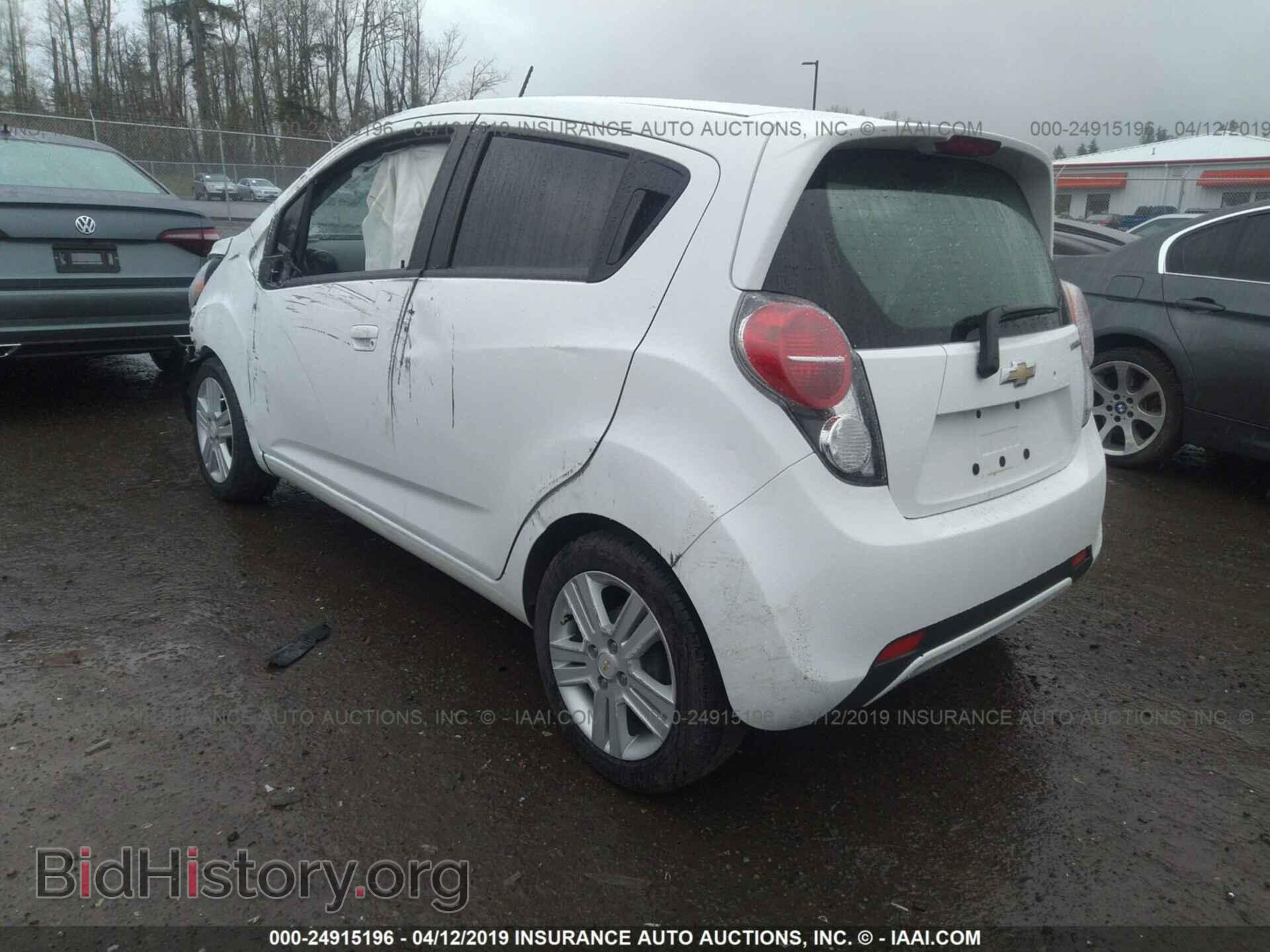 2014 CHEVROLET SPARK - VIN: KL8CB6S92EC521628 - Фото 3