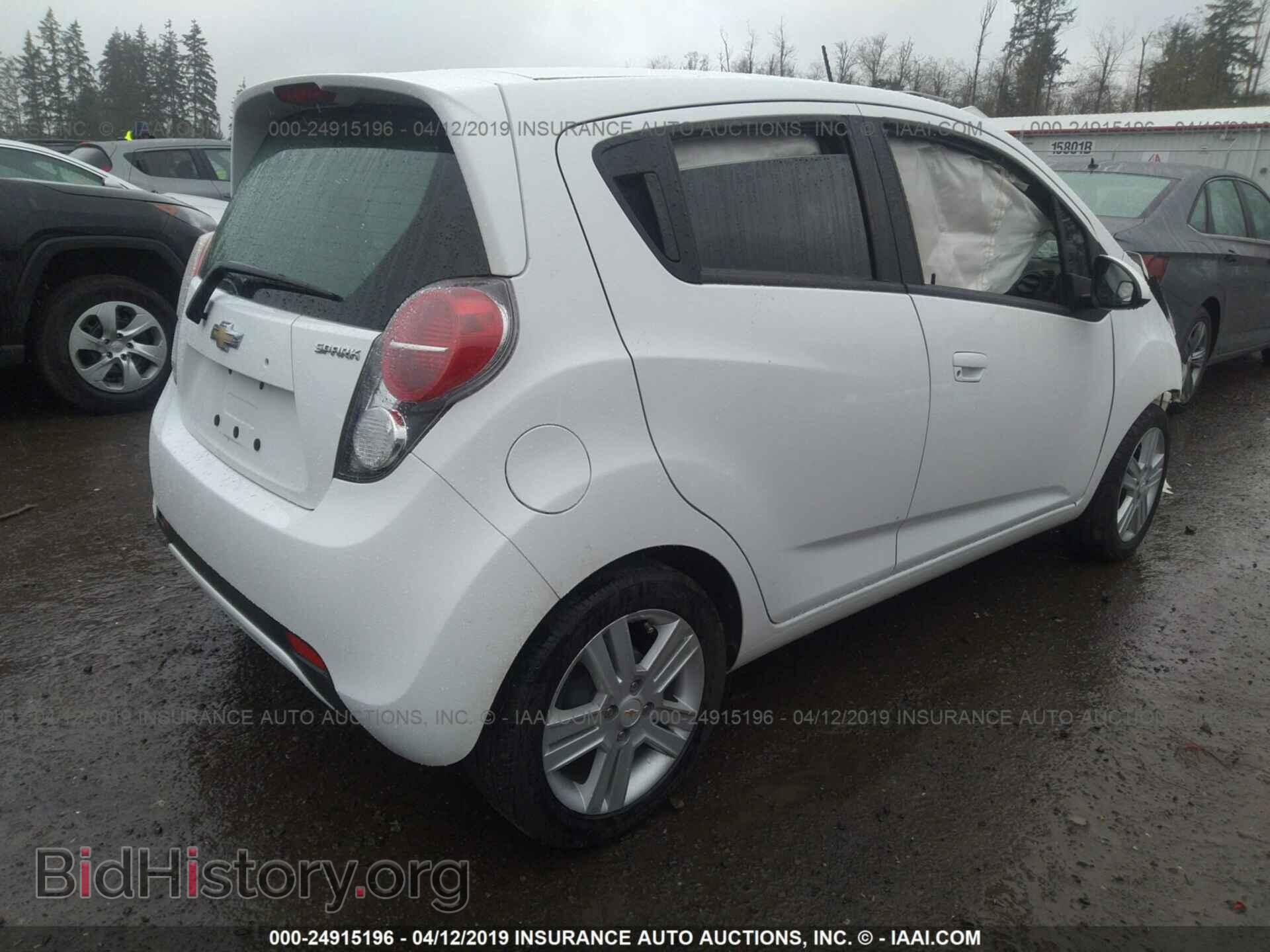 2014 CHEVROLET SPARK - VIN: KL8CB6S92EC521628 - Фото 4