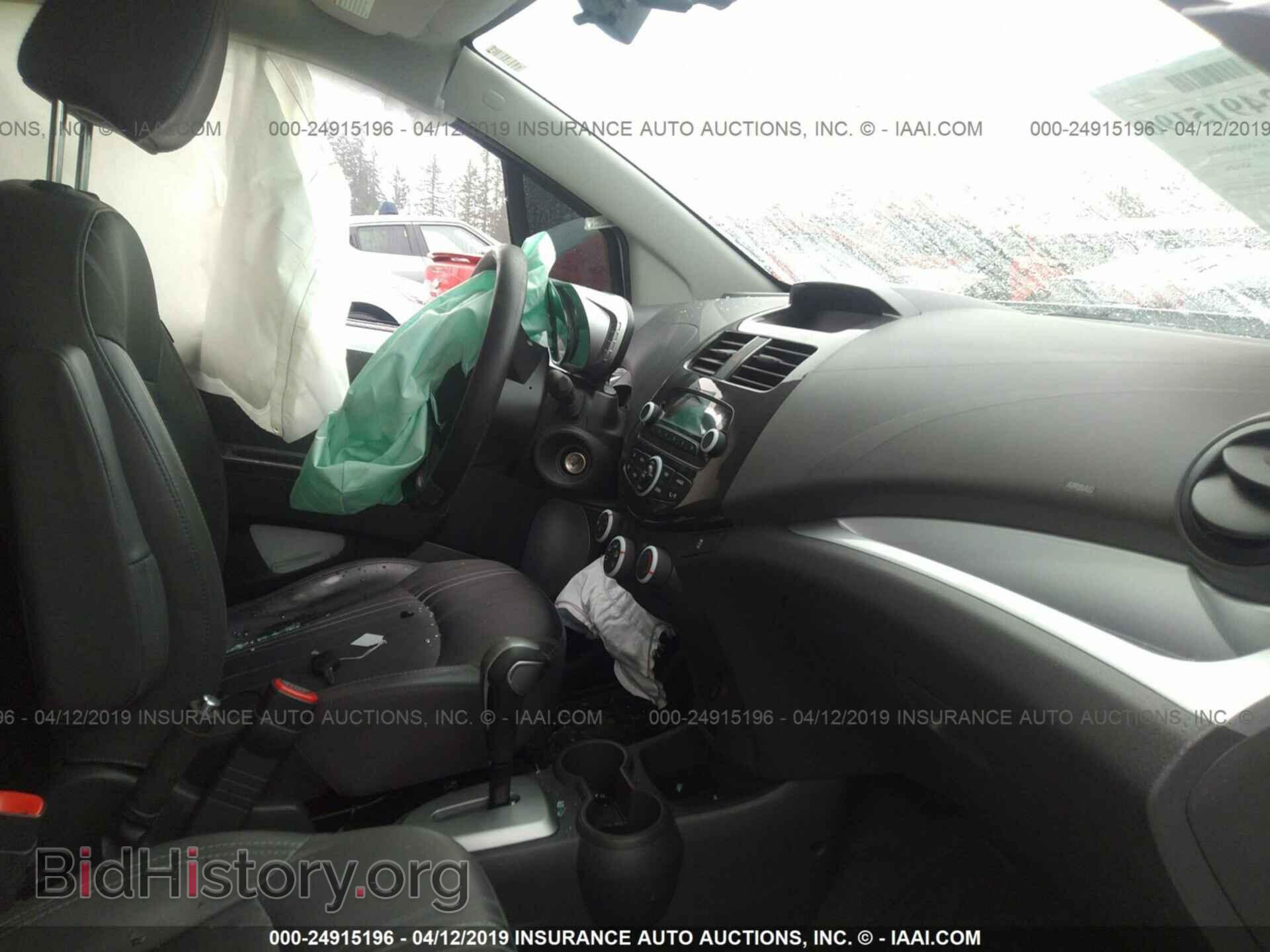 2014 CHEVROLET SPARK - VIN: KL8CB6S92EC521628 - Фото 5