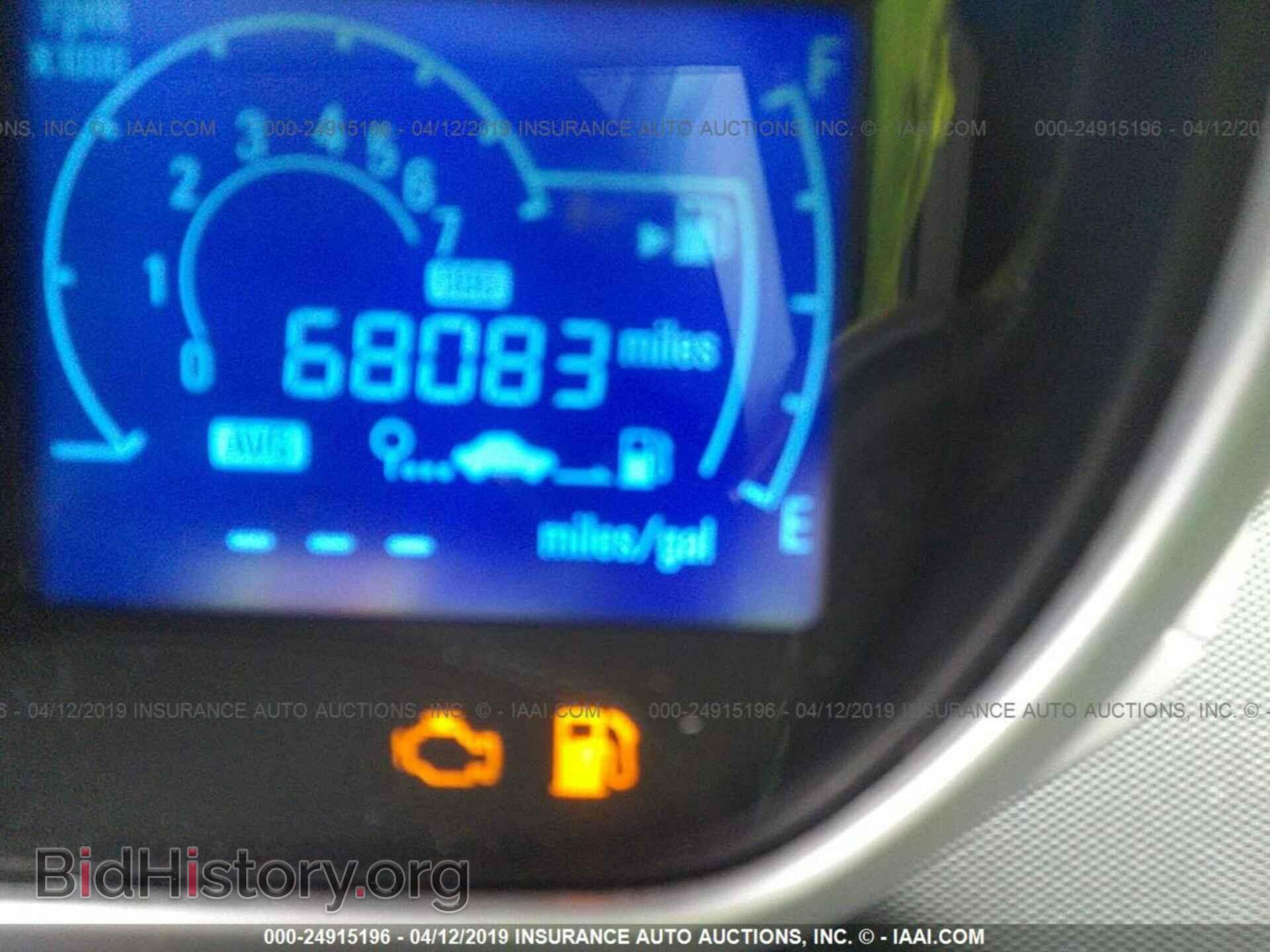 2014 CHEVROLET SPARK - VIN: KL8CB6S92EC521628 - Фото 7