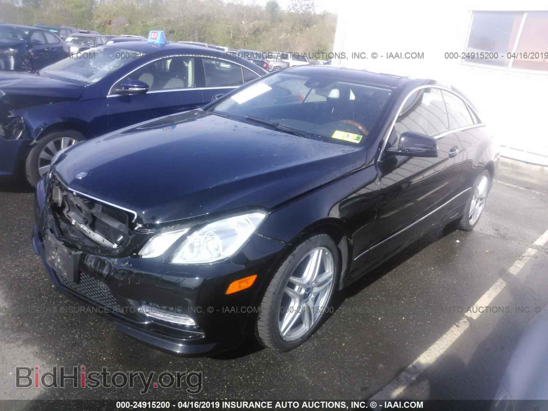 2013 MERCEDES-BENZ E - VIN: WDDKJ7DB4DF206330 - Фото 2