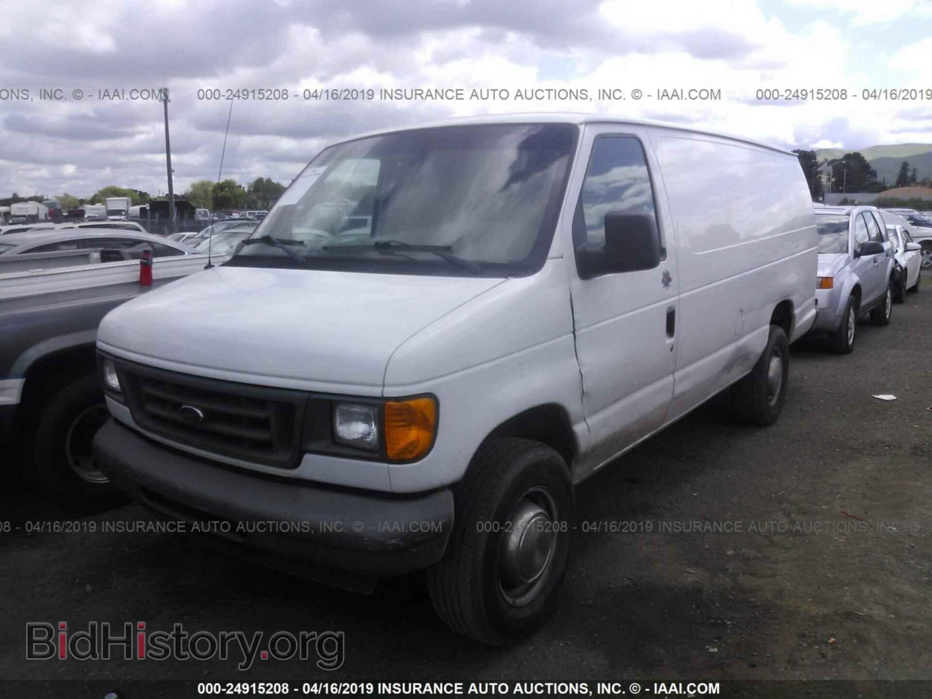 2007 FORD ECONOLINE - VIN: 1FTSS34P07DA03172 - Фото 2