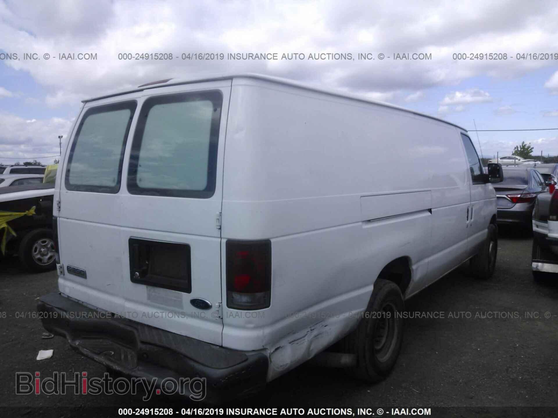 2007 FORD ECONOLINE - VIN: 1FTSS34P07DA03172 - Фото 4