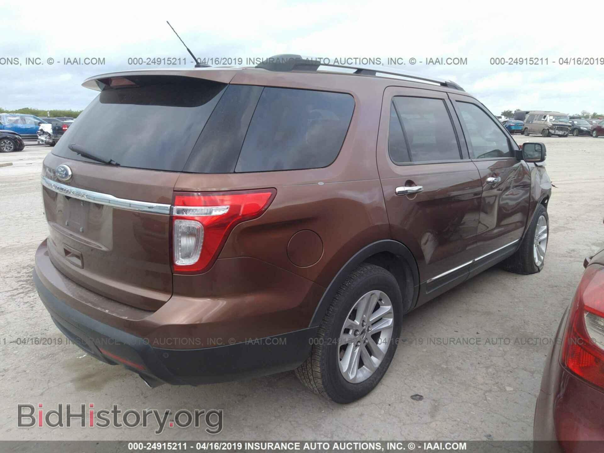 2011 FORD EXPLORER - VIN: 1FMHK7D87BGA11041 - Photo 4